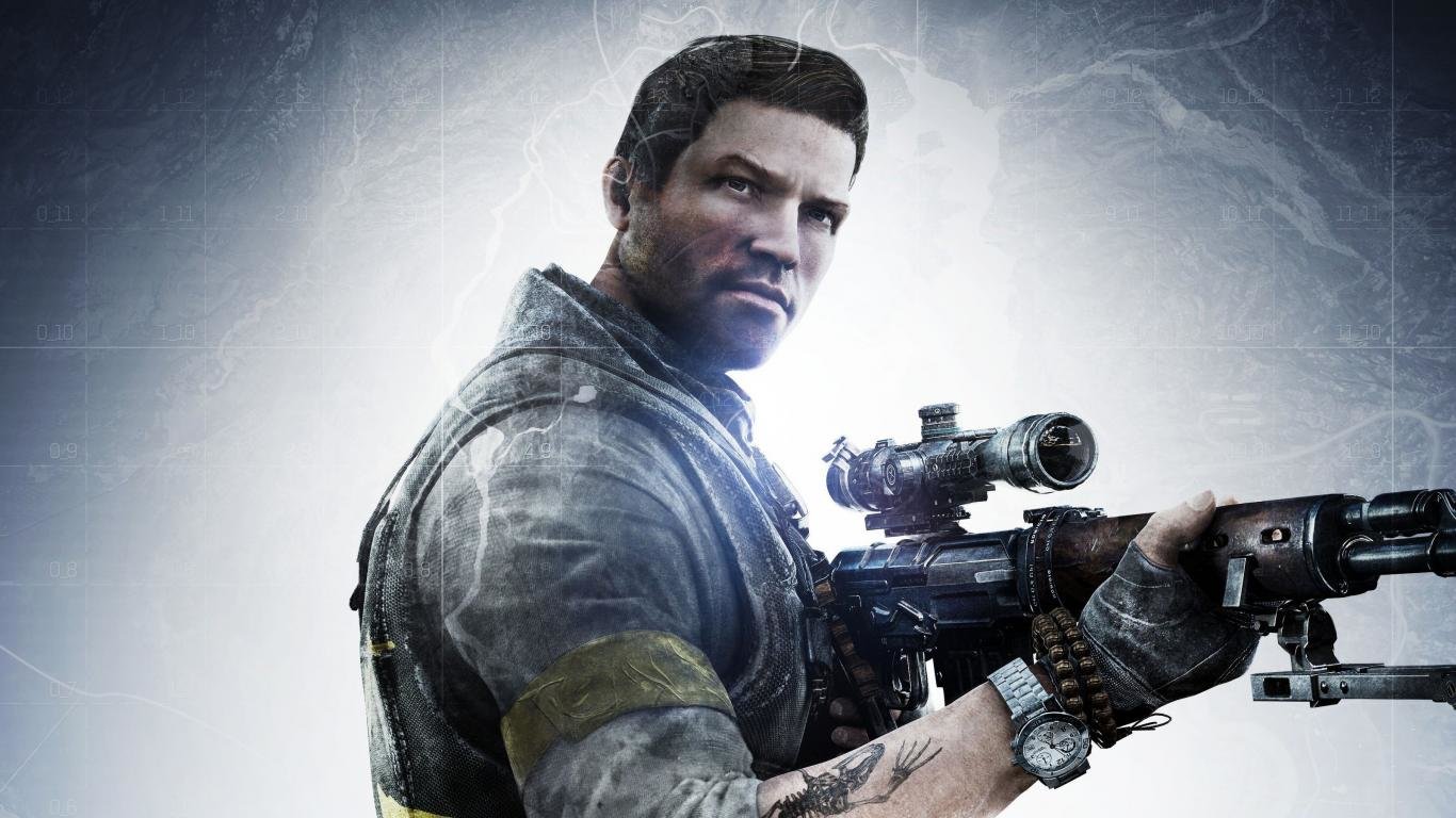 Awesome Sniper: Ghost Warrior 3 free wallpaper ID:232093 for 1366x768 laptop PC