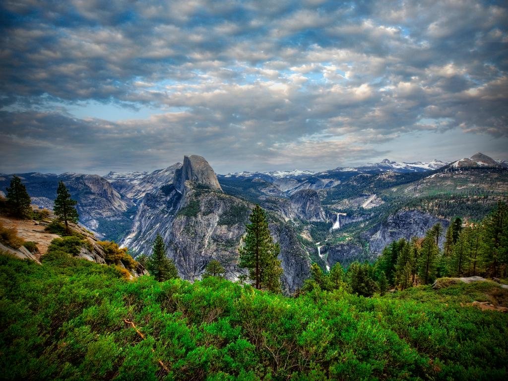 Free download Yosemite National Park background ID:67172 hd 1024x768 for desktop