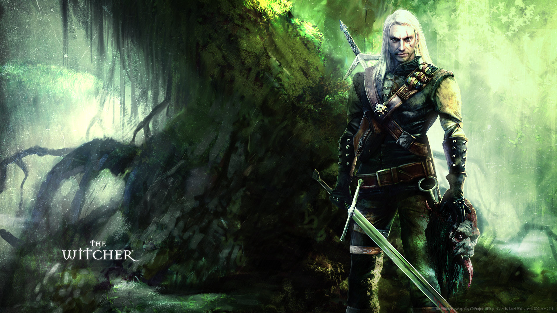 High resolution Geralt Of Rivia 1080p background ID:130095 for computer