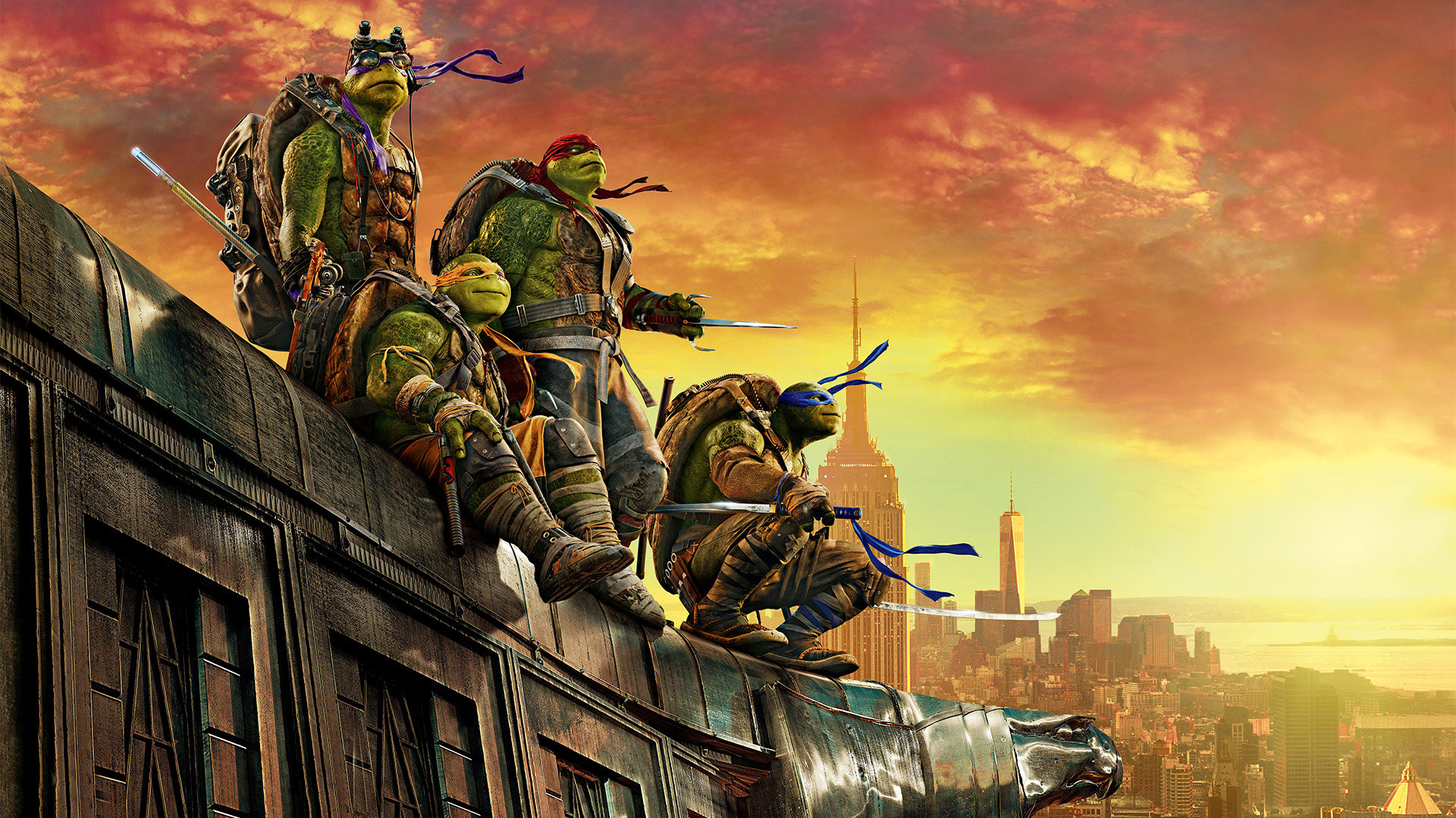 High resolution Teenage Mutant Ninja Turtles (TMNT): Out Of The Shadows full hd 1920x1080 background ID:161097 for desktop