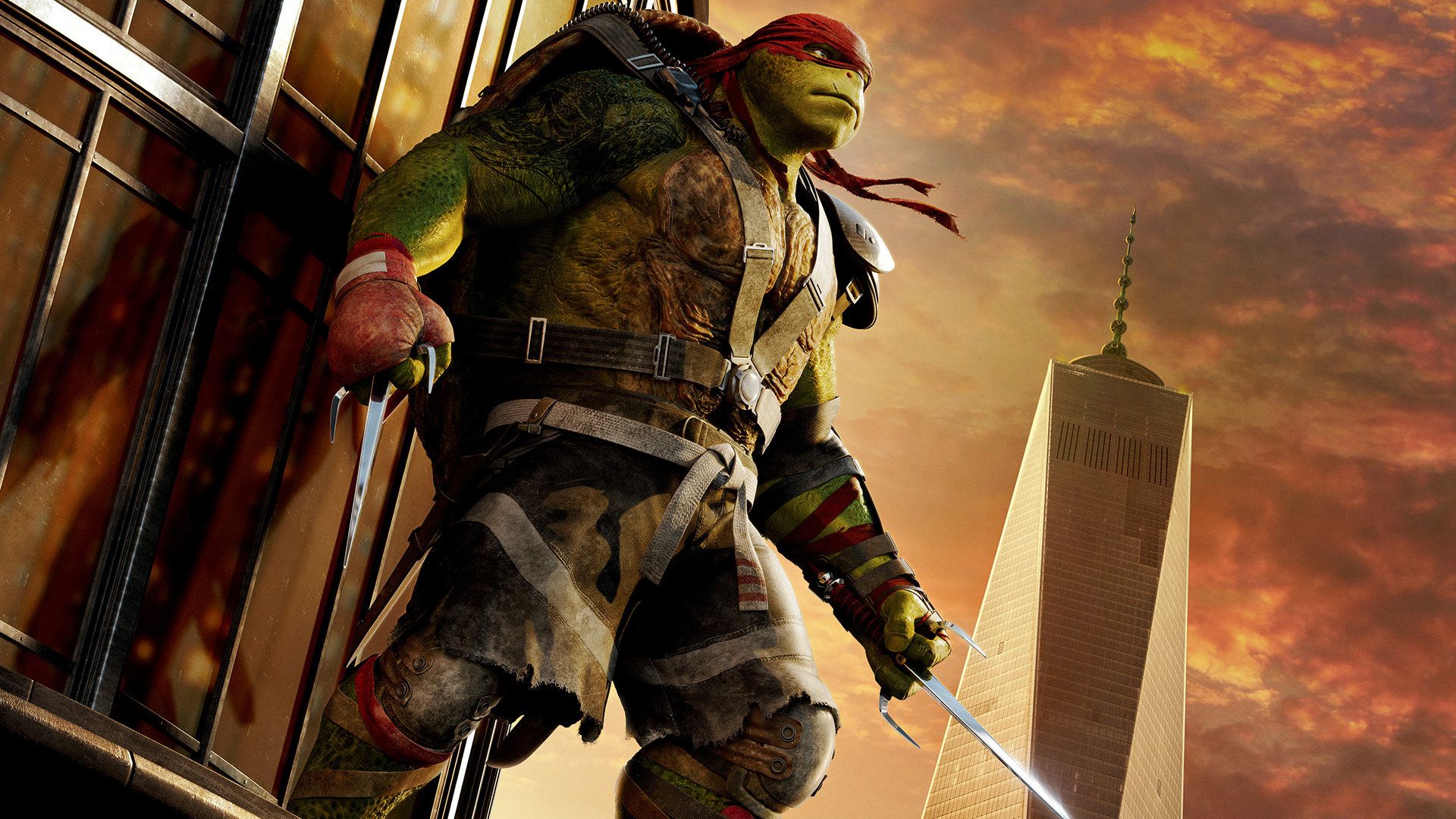 High resolution Teenage Mutant Ninja Turtles (TMNT): Out Of The Shadows full hd 1920x1080 background ID:161101 for PC