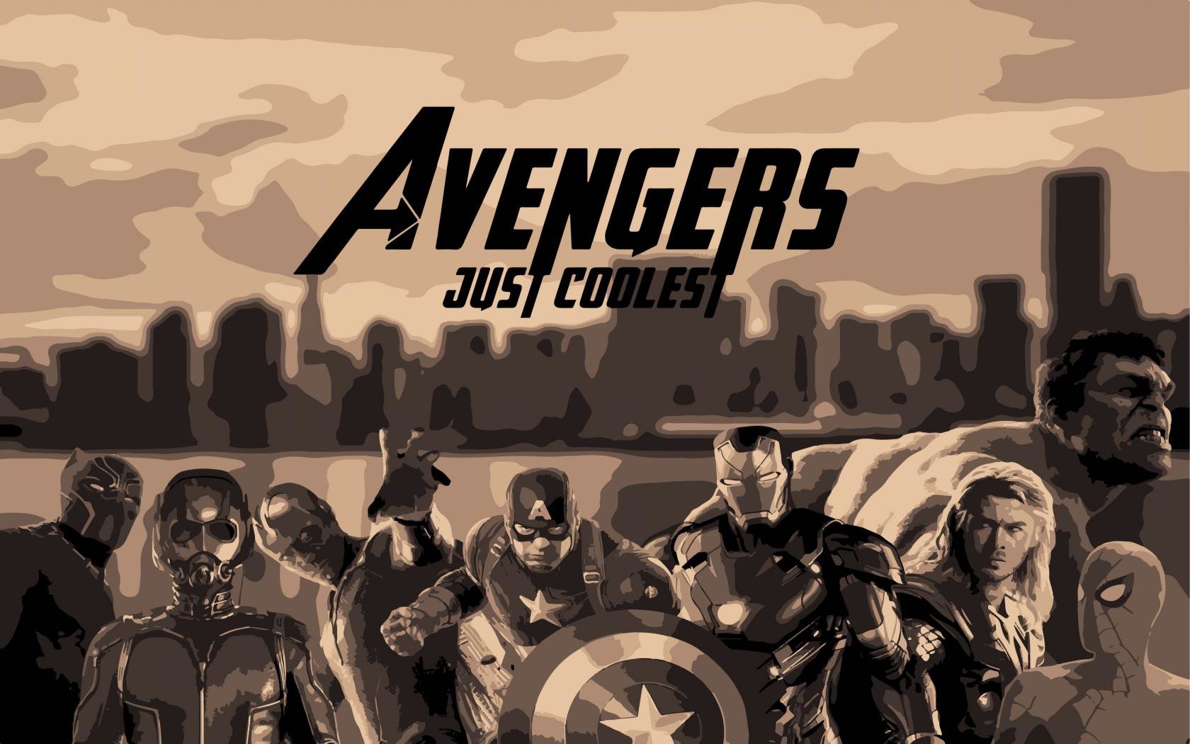 High resolution The Avengers hd 1680x1050 background ID:347635 for desktop