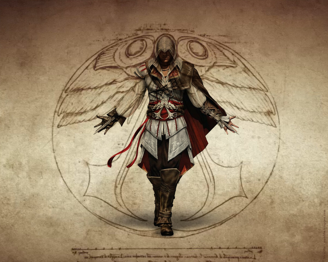 Awesome Assassin's Creed 2 free wallpaper ID:24365 for hd 1280x1024 computer