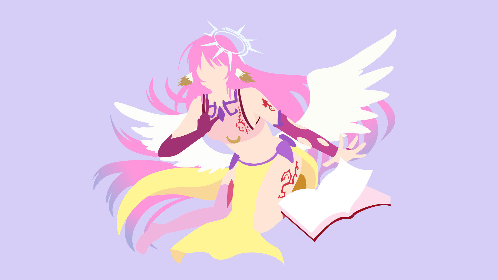 Free Jibril (No Game No Life) high quality background ID:102836 for full hd 1080p desktop