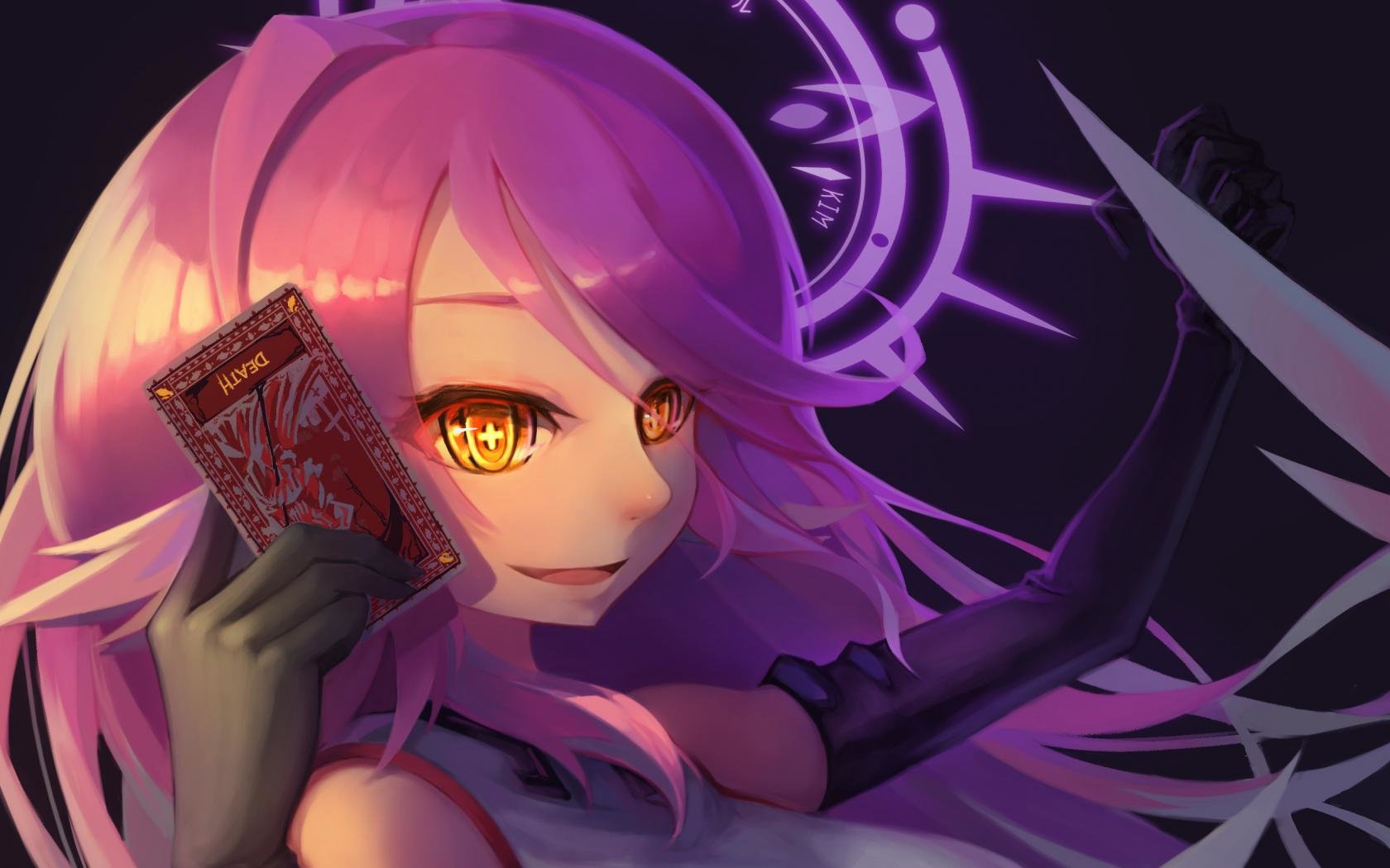 Download hd 1680x1050 Jibril (No Game No Life) desktop background ID:102660 for free