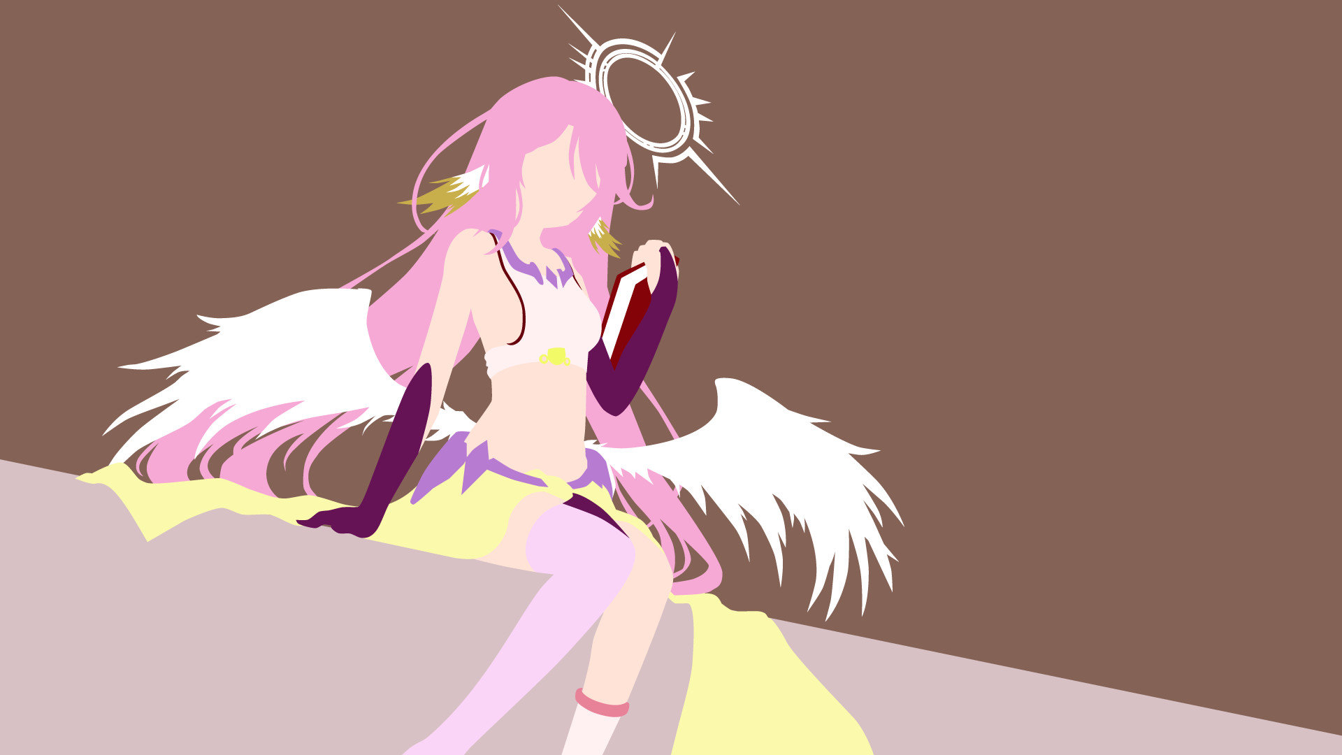 Download hd 1920x1080 Jibril (No Game No Life) computer background ID:102811 for free