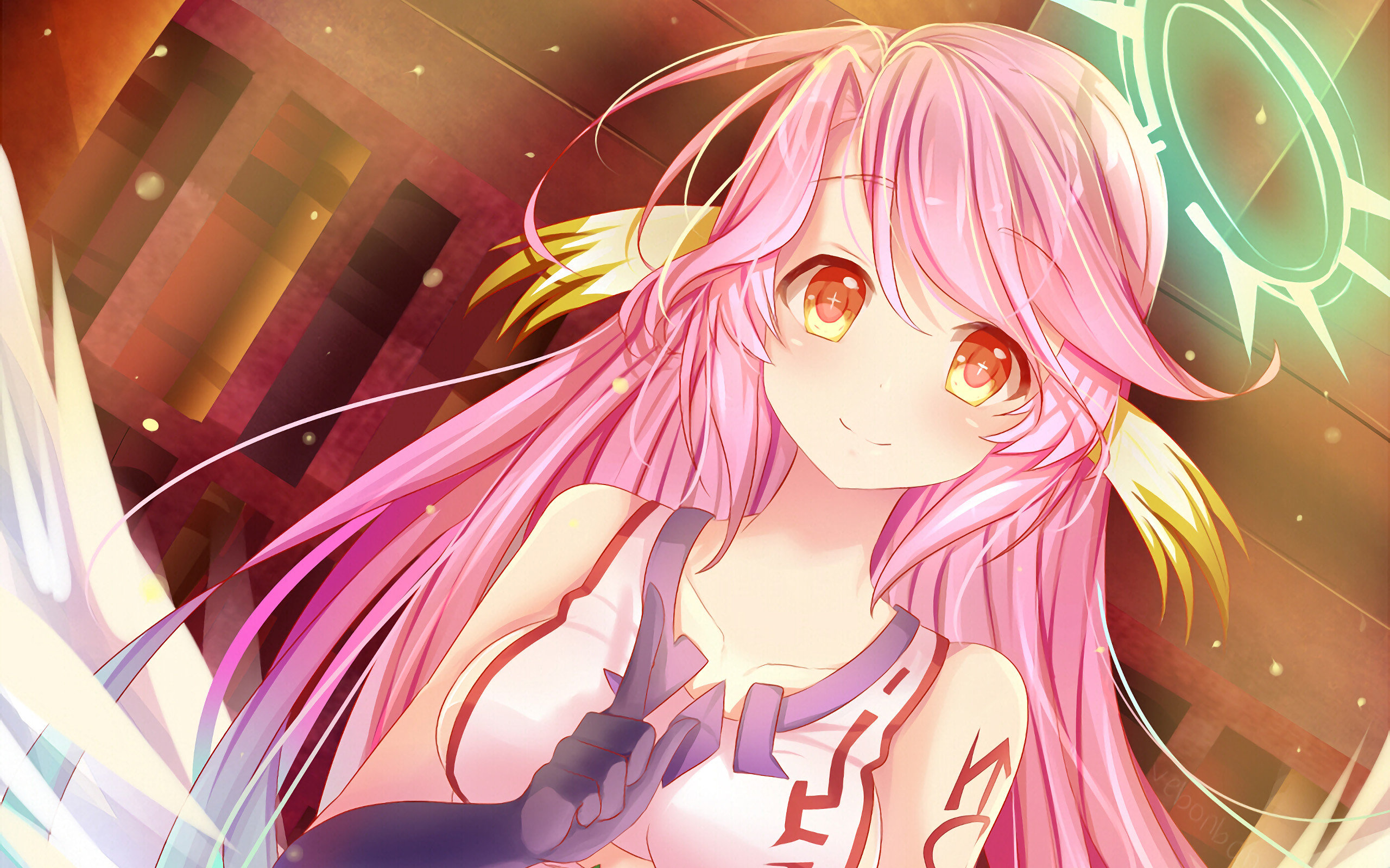 Download hd 1920x1200 Jibril (No Game No Life) PC wallpaper ID:102482 for free