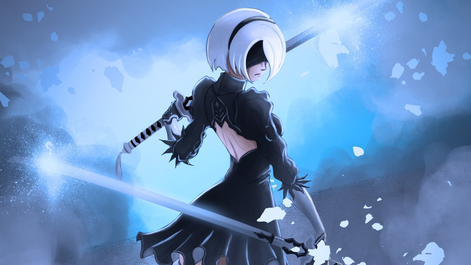 Awesome NieR: Automata free background ID:449029 for hd 1080p computer
