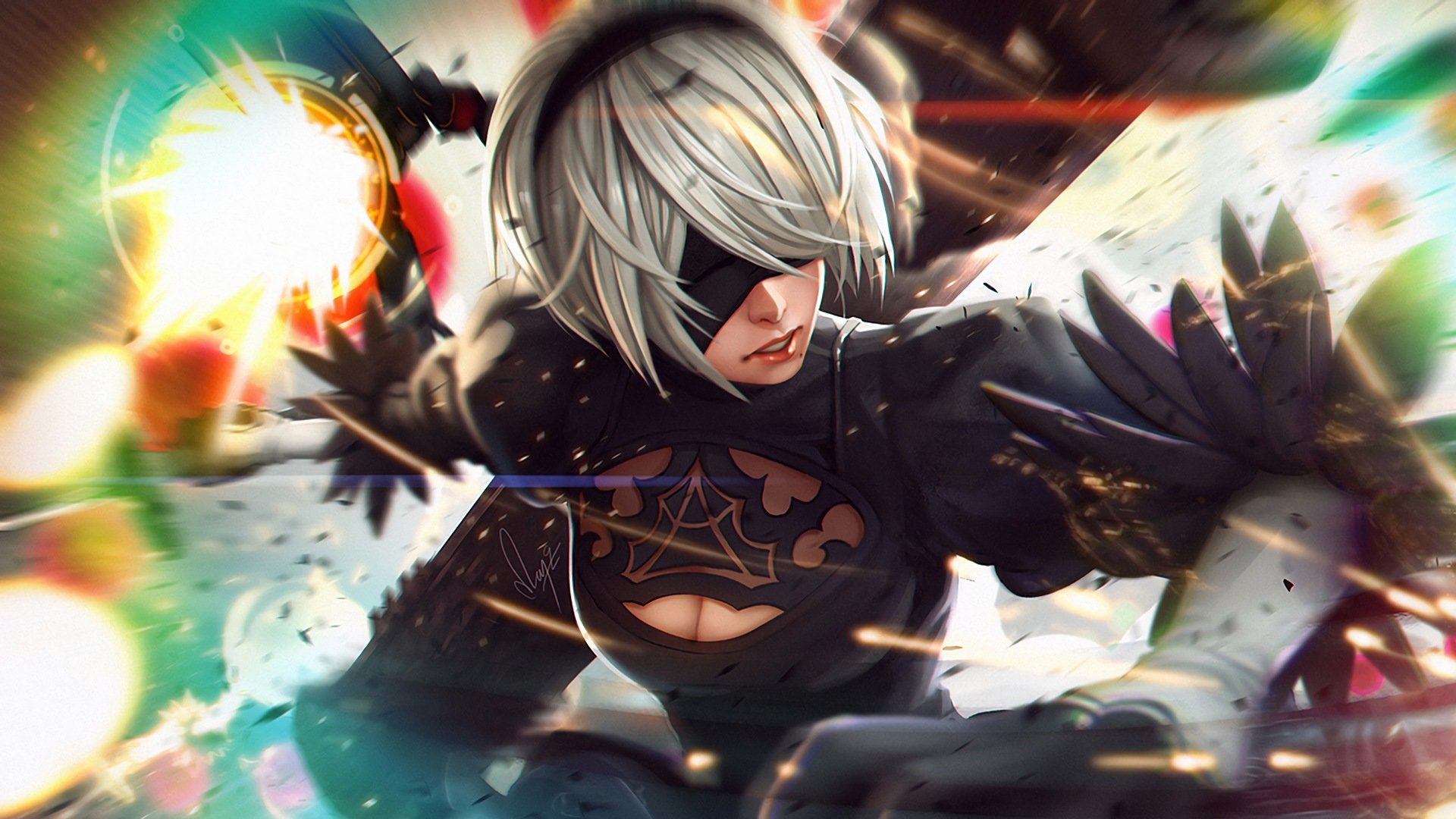 Best NieR: Automata background ID:449048 for High Resolution hd 1080p PC