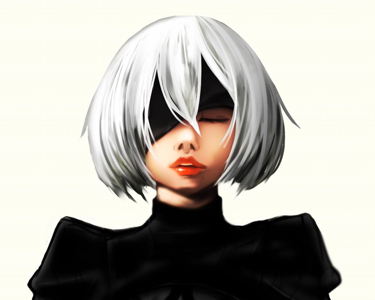 Best NieR: Automata background ID:449034 for High Resolution hd 1280x1024 PC