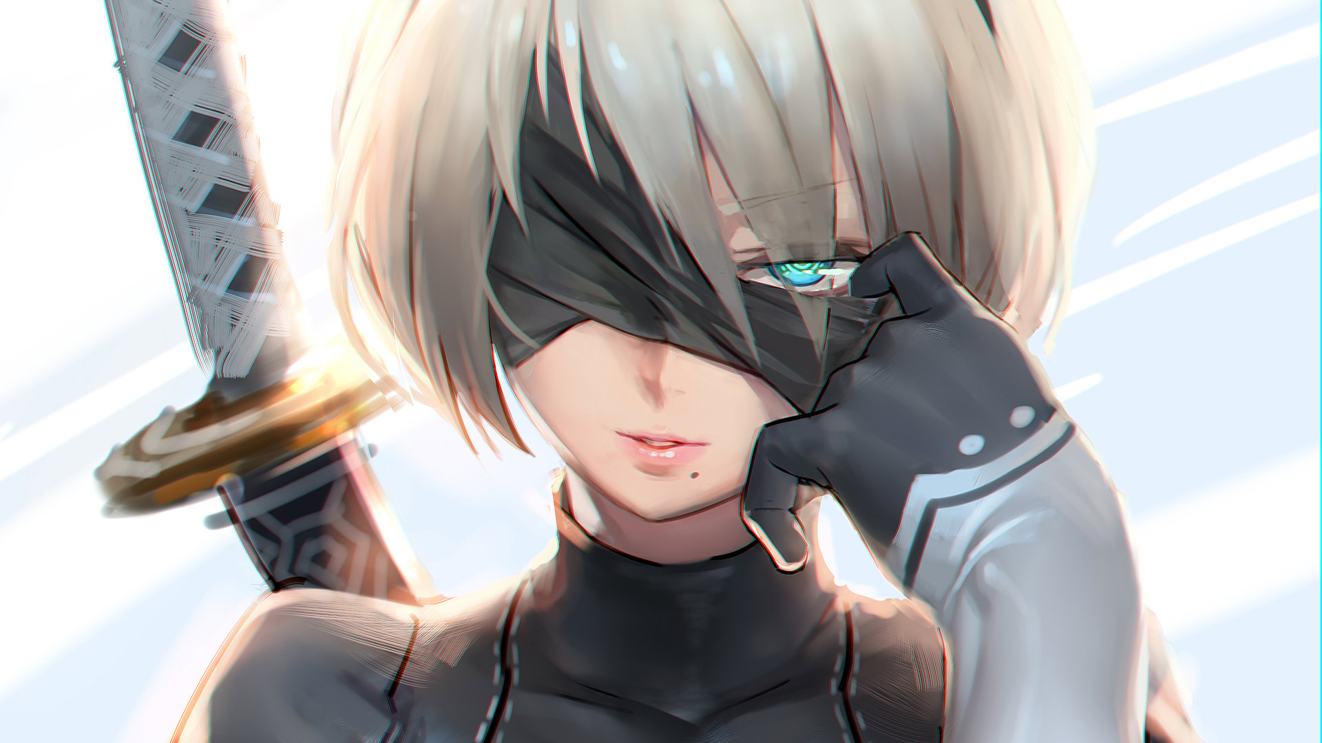 Free download NieR: Automata wallpaper ID:449047 full hd 1080p for computer
