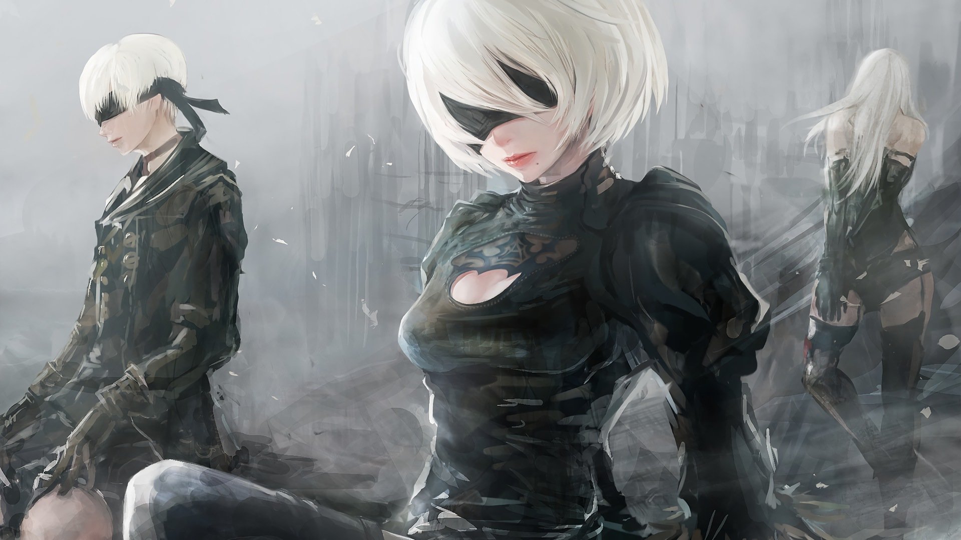 Awesome NieR: Automata free wallpaper ID:449035 for full hd PC