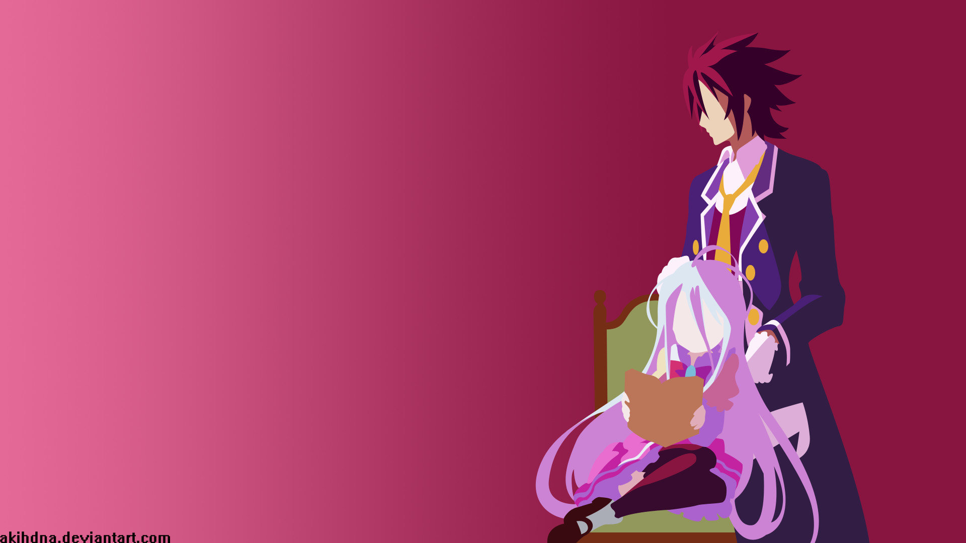 Download full hd No Game No Life PC background ID:102813 for free