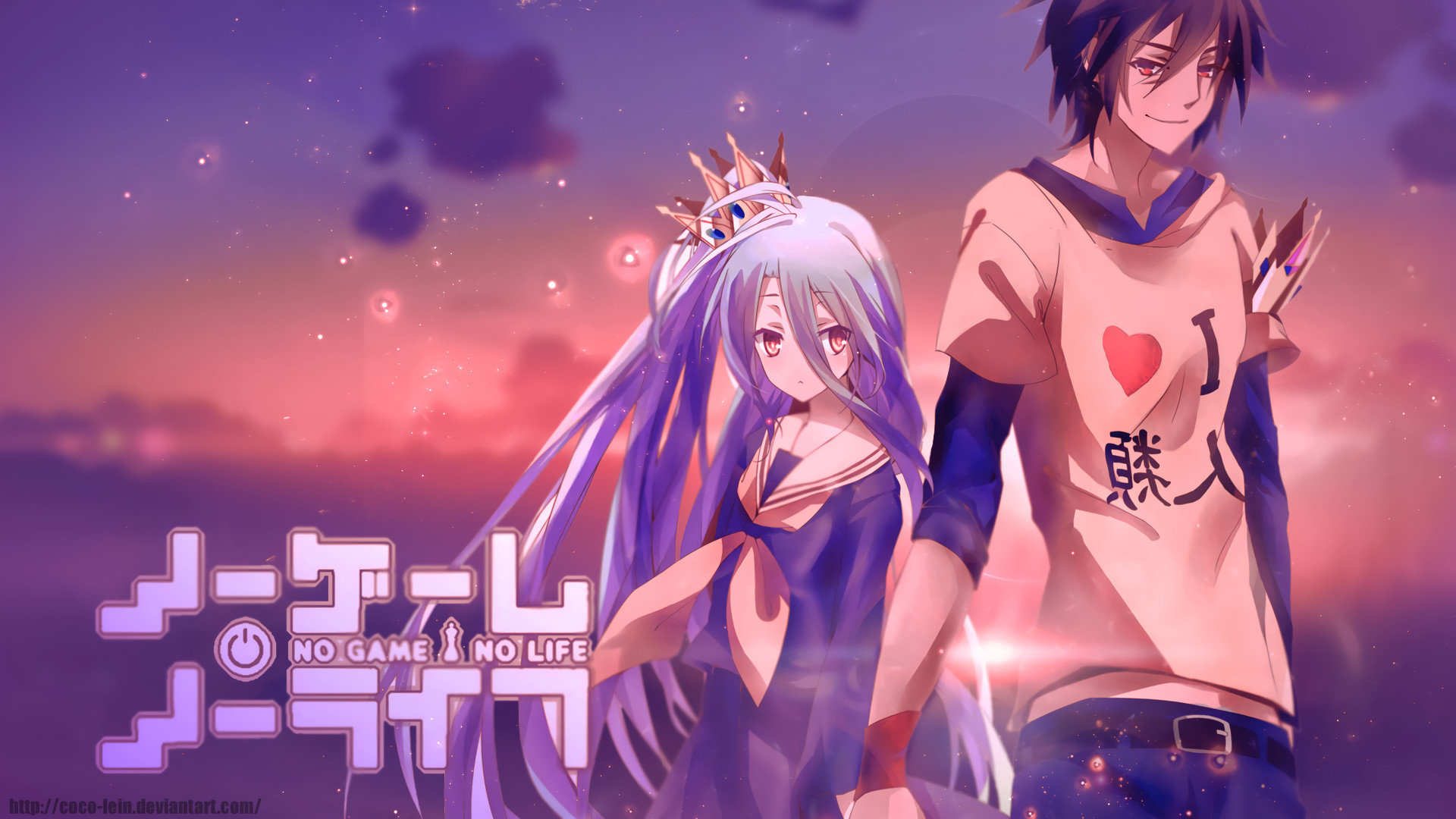 Best No Game No Life background ID:102711 for High Resolution full hd 1920x1080 PC