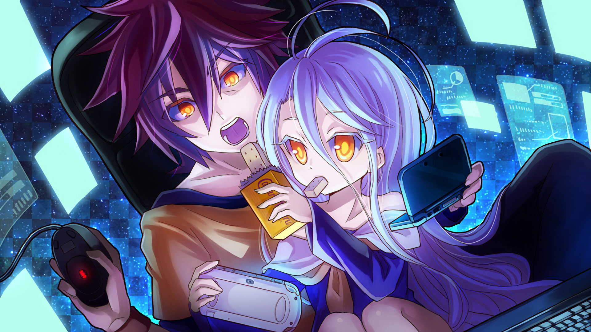 Free download No Game No Life background ID:102689 hd 1080p for desktop