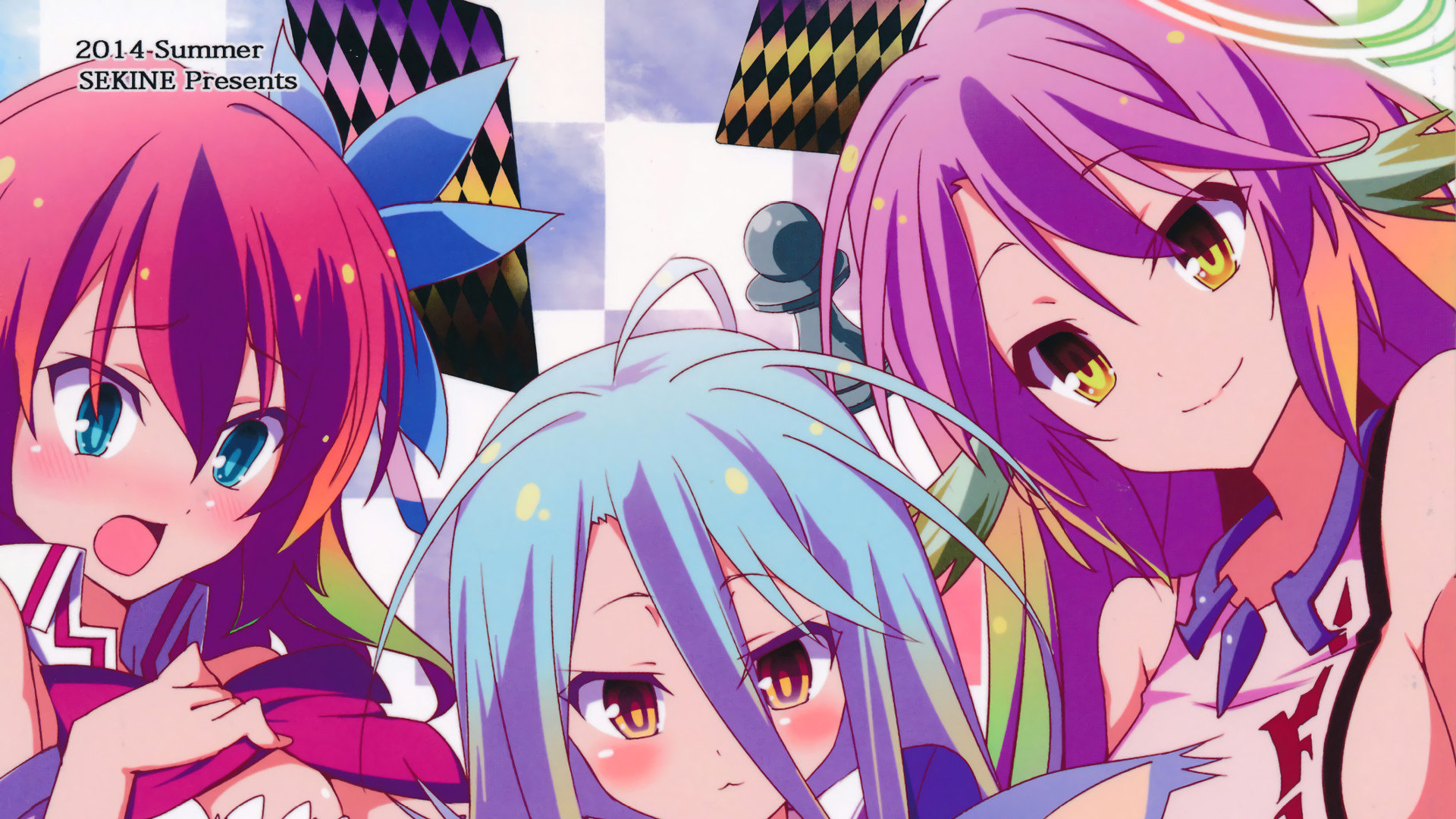 Download full hd 1080p No Game No Life PC wallpaper ID:102516 for free