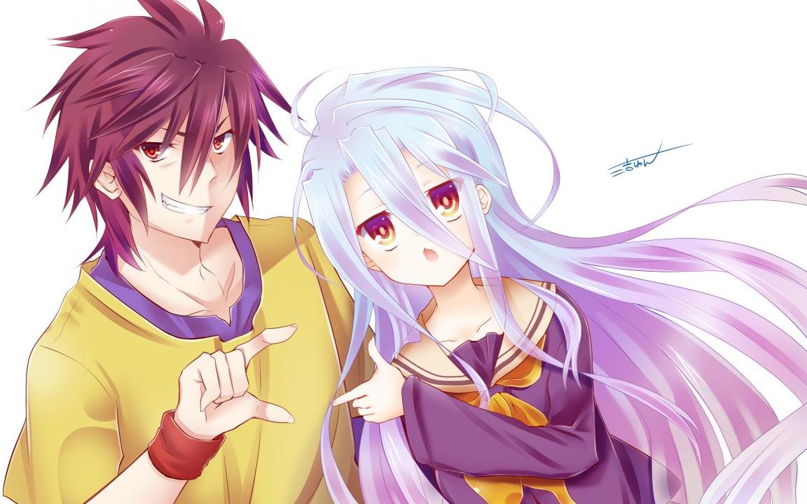 Best No Game No Life wallpaper ID:102776 for High Resolution hd 1152x720 computer
