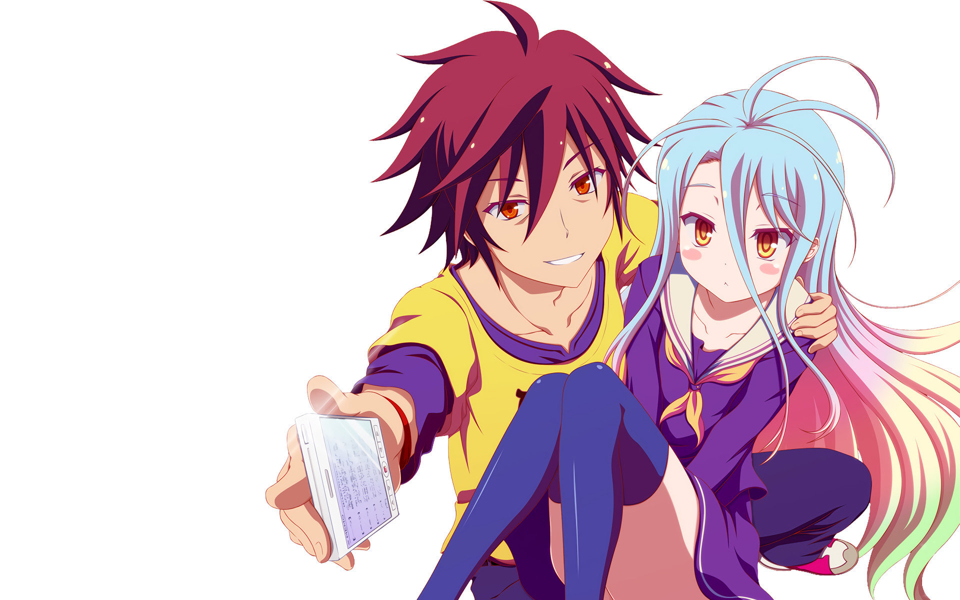High resolution No Game No Life hd 1920x1200 wallpaper ID:102539 for computer