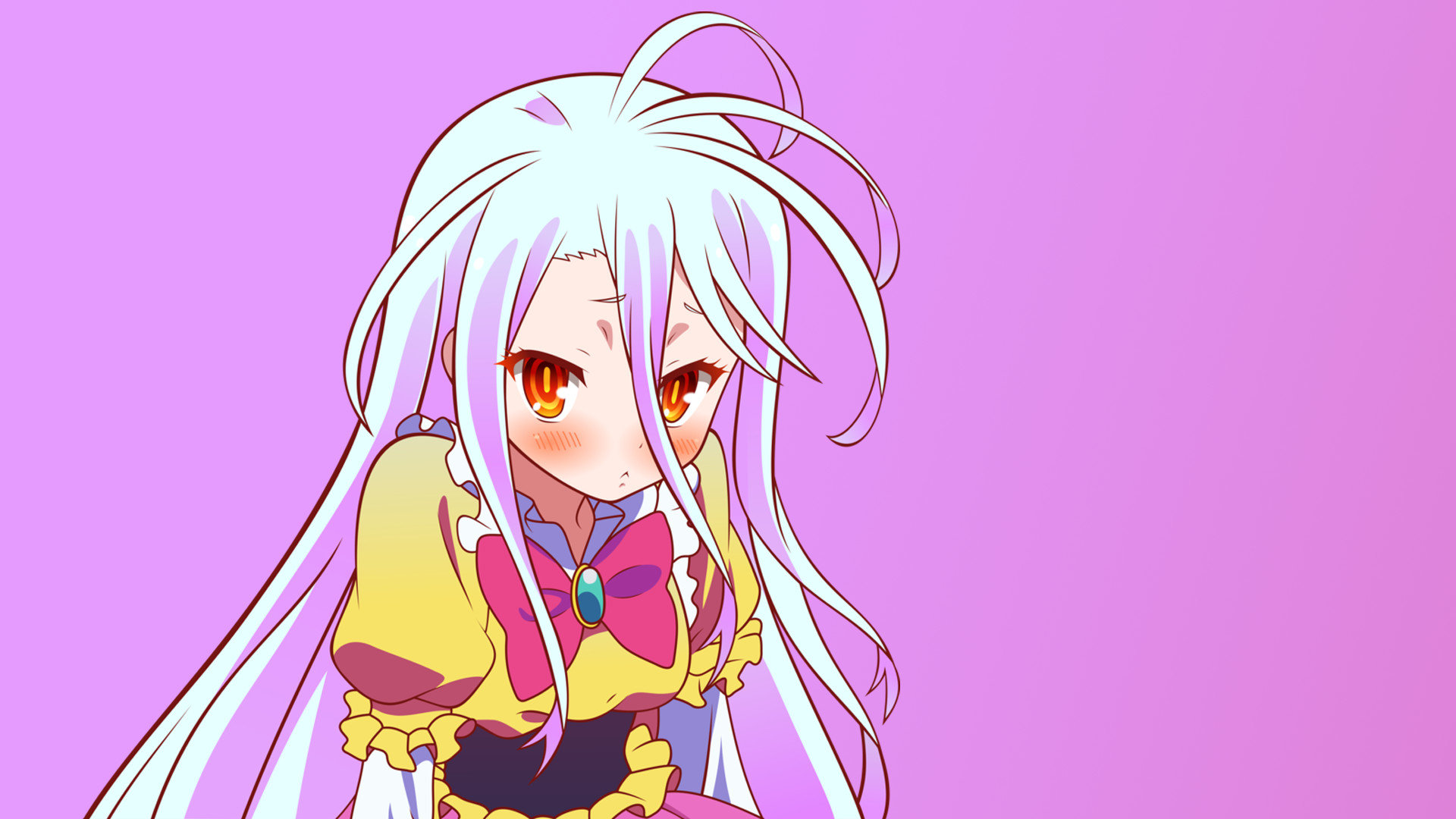Best Shiro (No Game No Life) background ID:102542 for High Resolution full hd 1080p computer