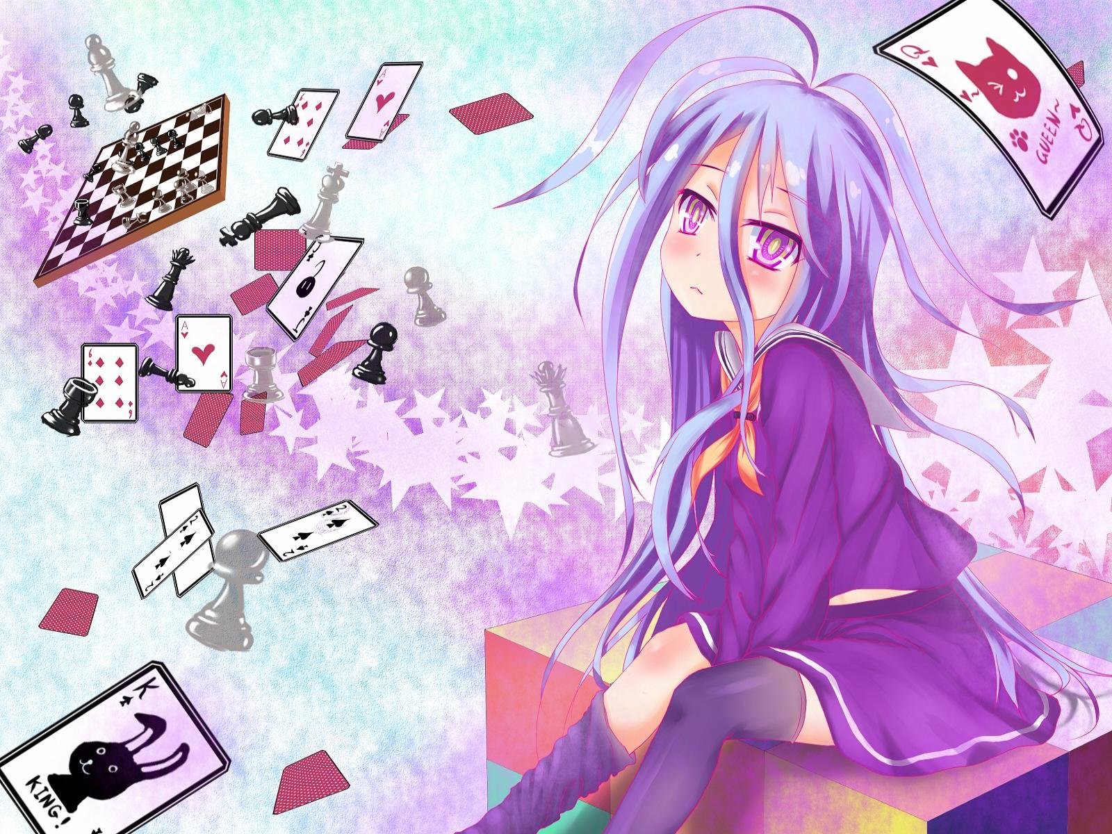 Free download Shiro (No Game No Life) background ID:102710 hd 1600x1200 for computer