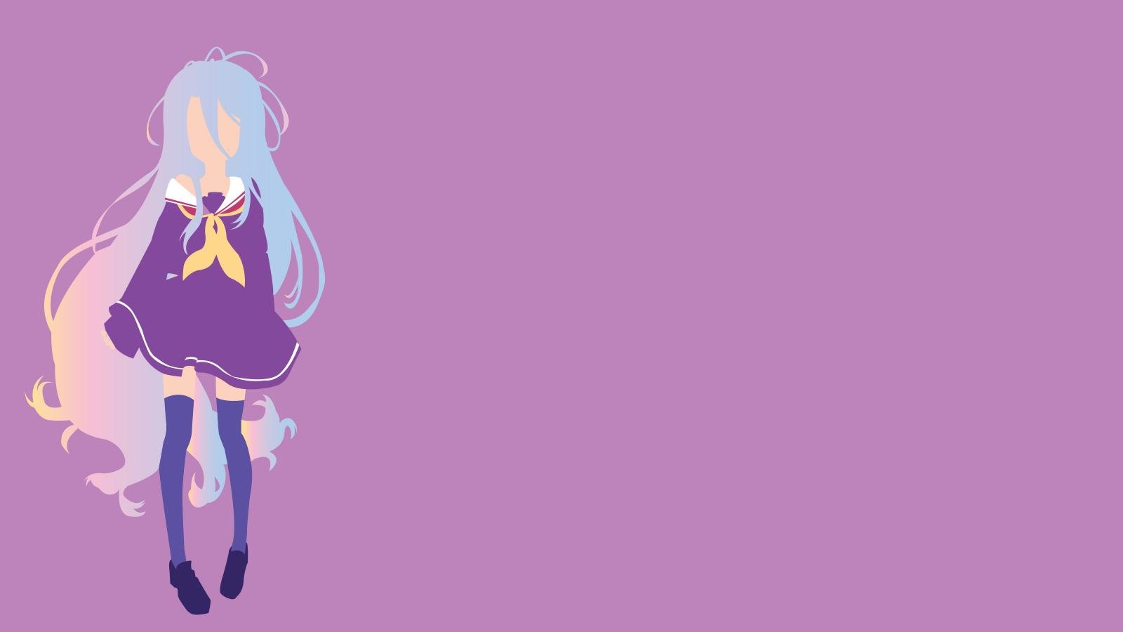 Best Shiro (No Game No Life) background ID:102810 for High Resolution hd 1600x900 computer