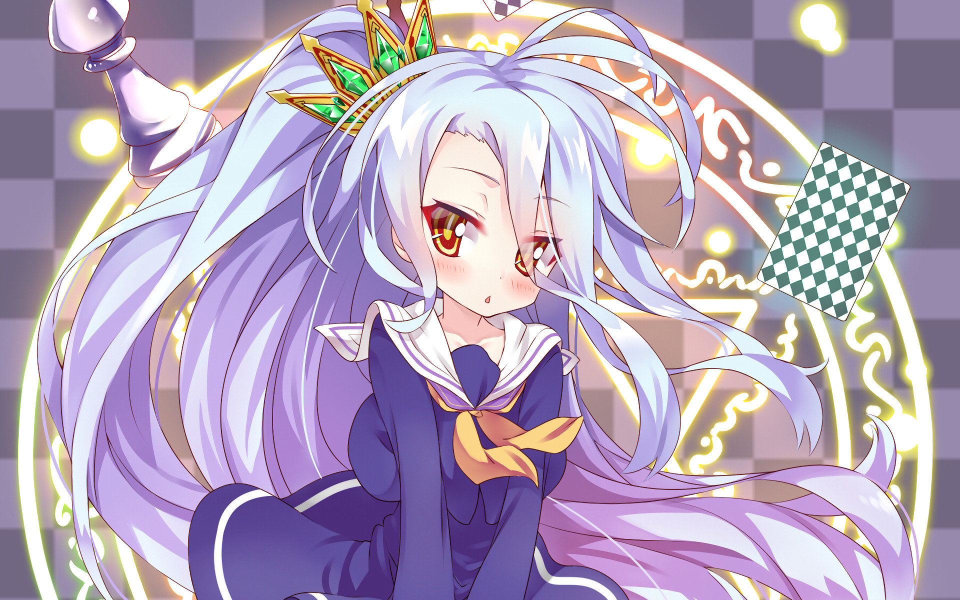 Awesome Shiro (No Game No Life) free background ID:102629 for hd 1920x1200 PC