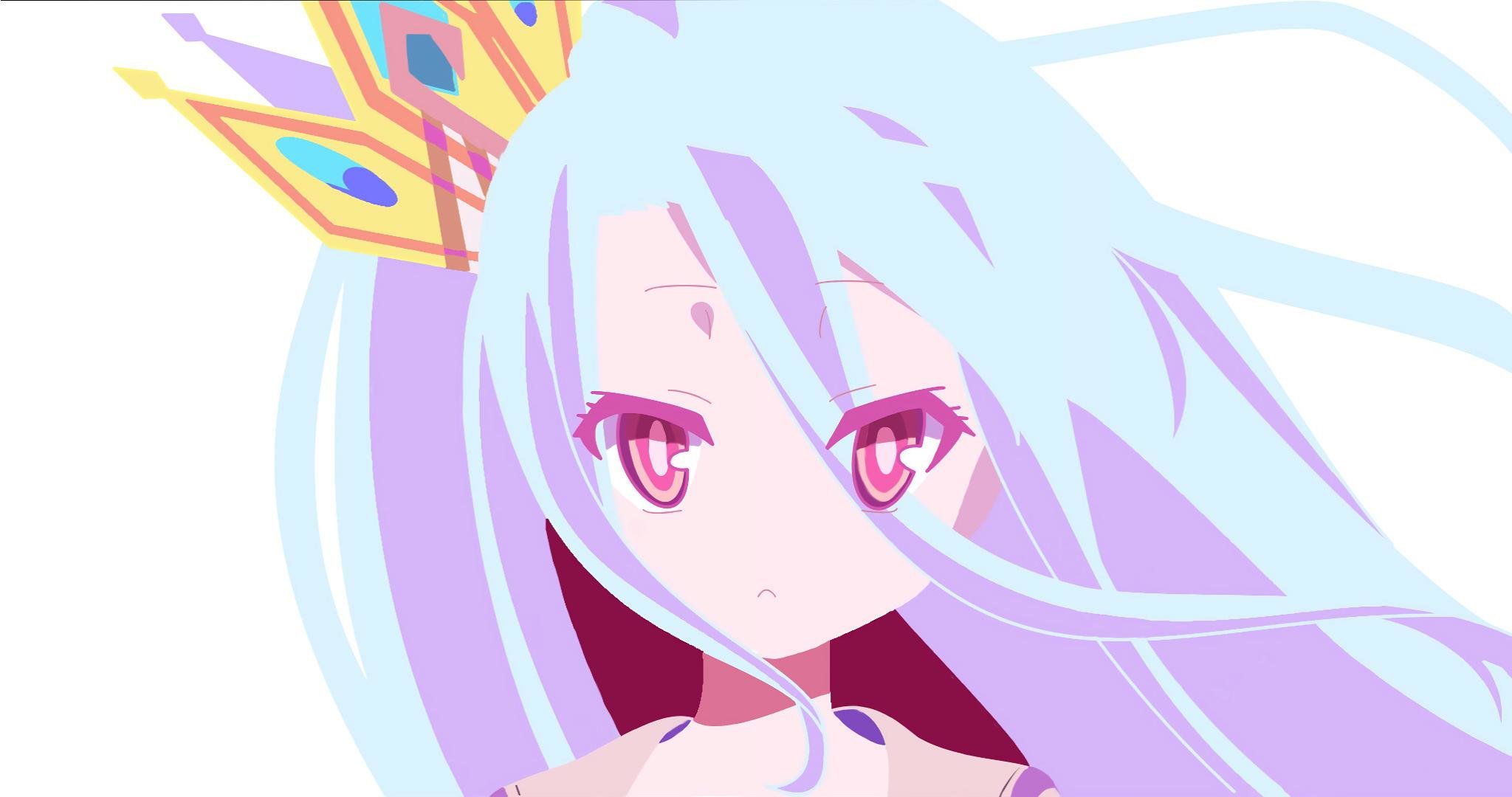 Awesome Shiro (No Game No Life) free background ID:102778 for hd 2048x1080 desktop