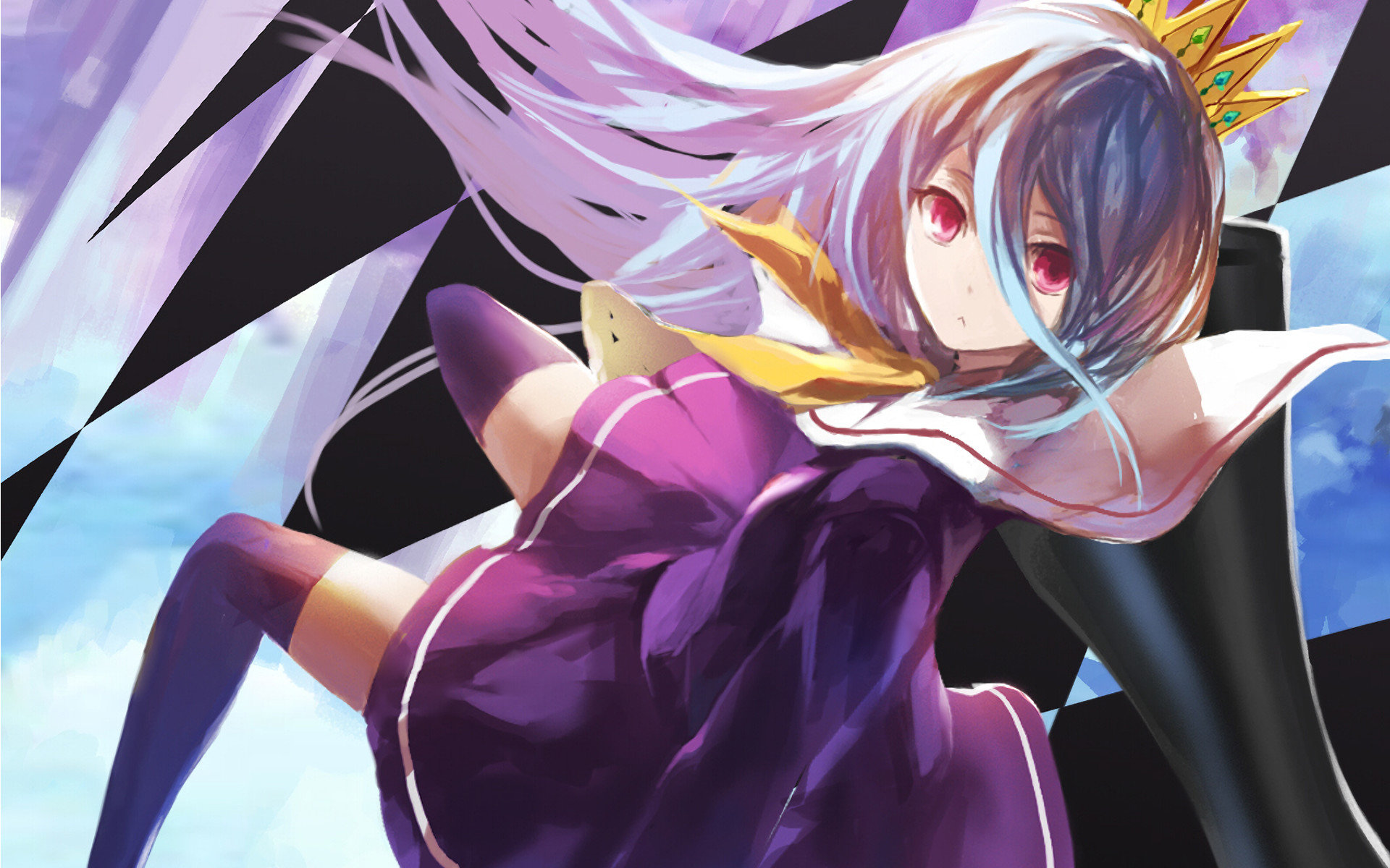Best Shiro (No Game No Life) wallpaper ID:102573 for High Resolution hd 1920x1200 PC