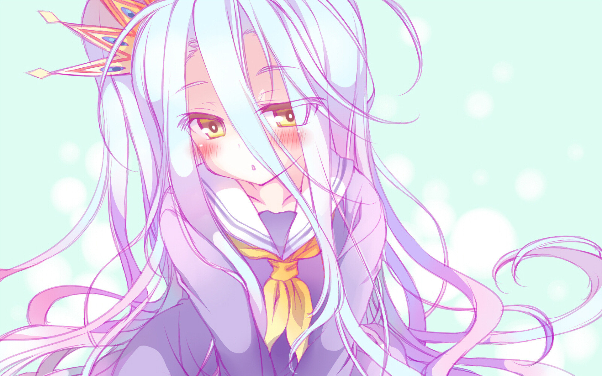 Best Shiro (No Game No Life) wallpaper ID:102723 for High Resolution hd 1920x1200 computer