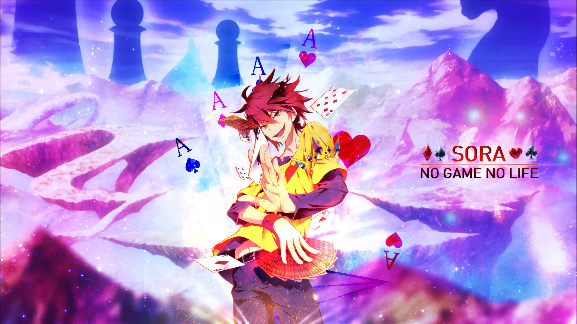 Download full hd 1080p Sora (No Game No Life) desktop background ID:102597 for free