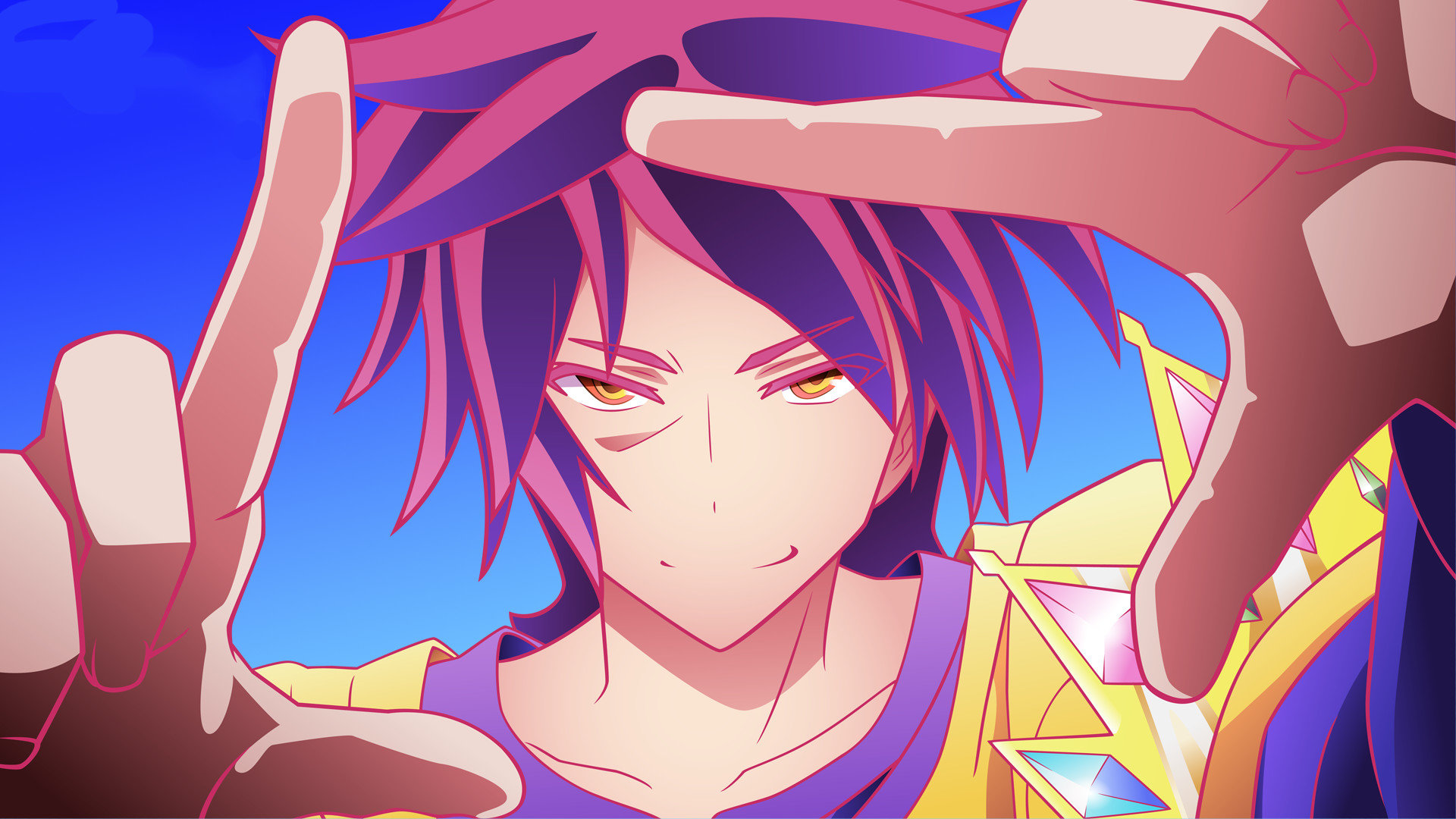 Free download Sora (No Game No Life) background ID:102541 hd 1920x1080 for PC