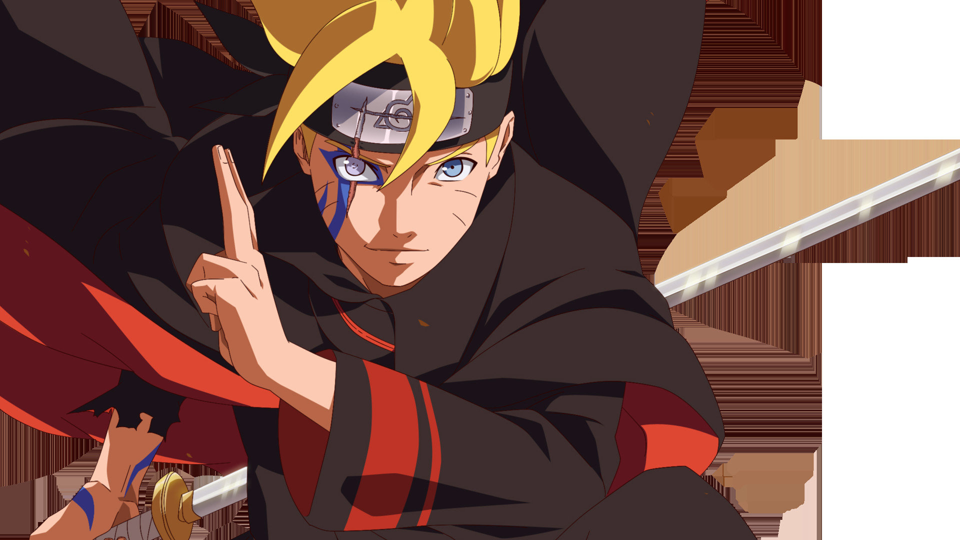 High resolution Boruto: Naruto The Movie 1080p background ID:327612 for PC