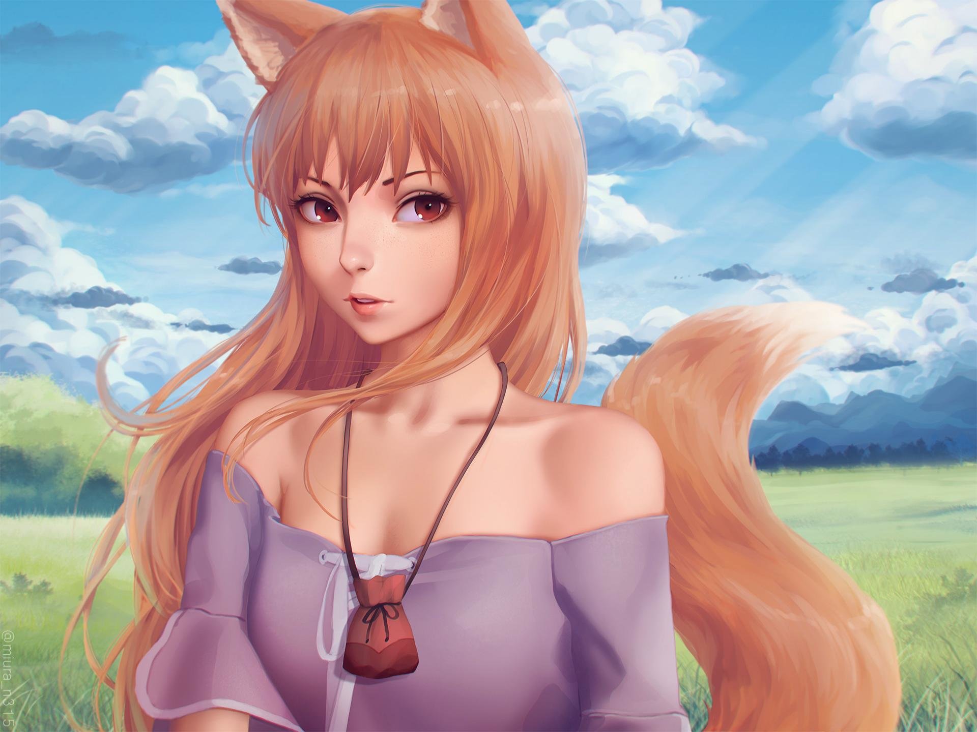 High resolution Holo (Spice & Wolf) hd 1920x1440 wallpaper ID:399693 for PC