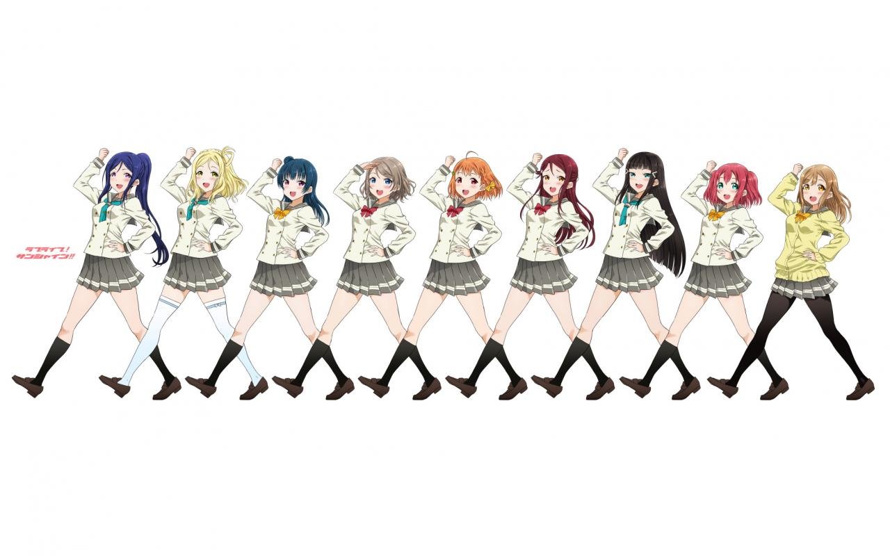 Free download Love Live! wallpaper ID:152380 hd 1280x800 for computer