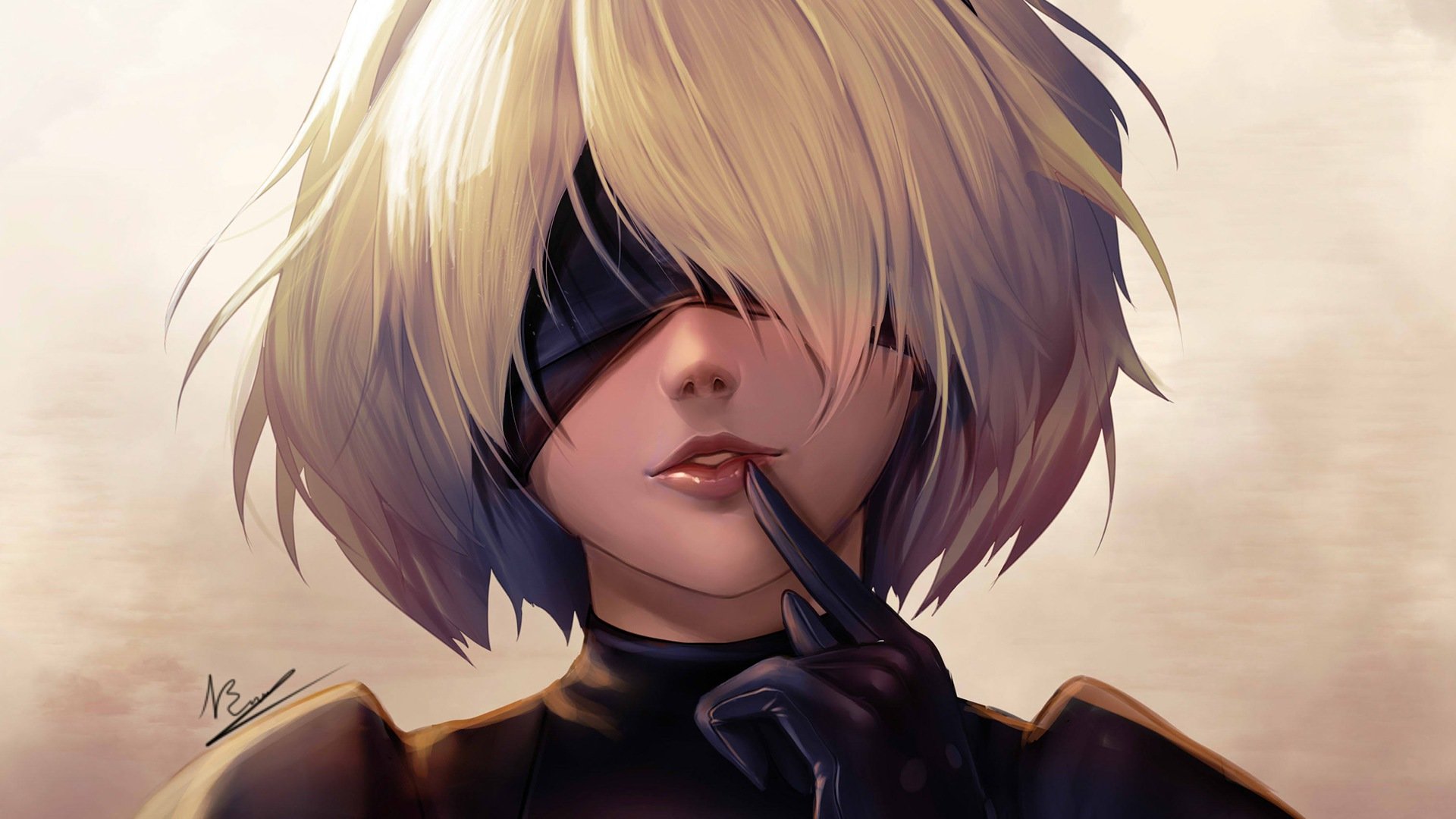 Free download NieR: Automata background ID:449039 full hd for PC