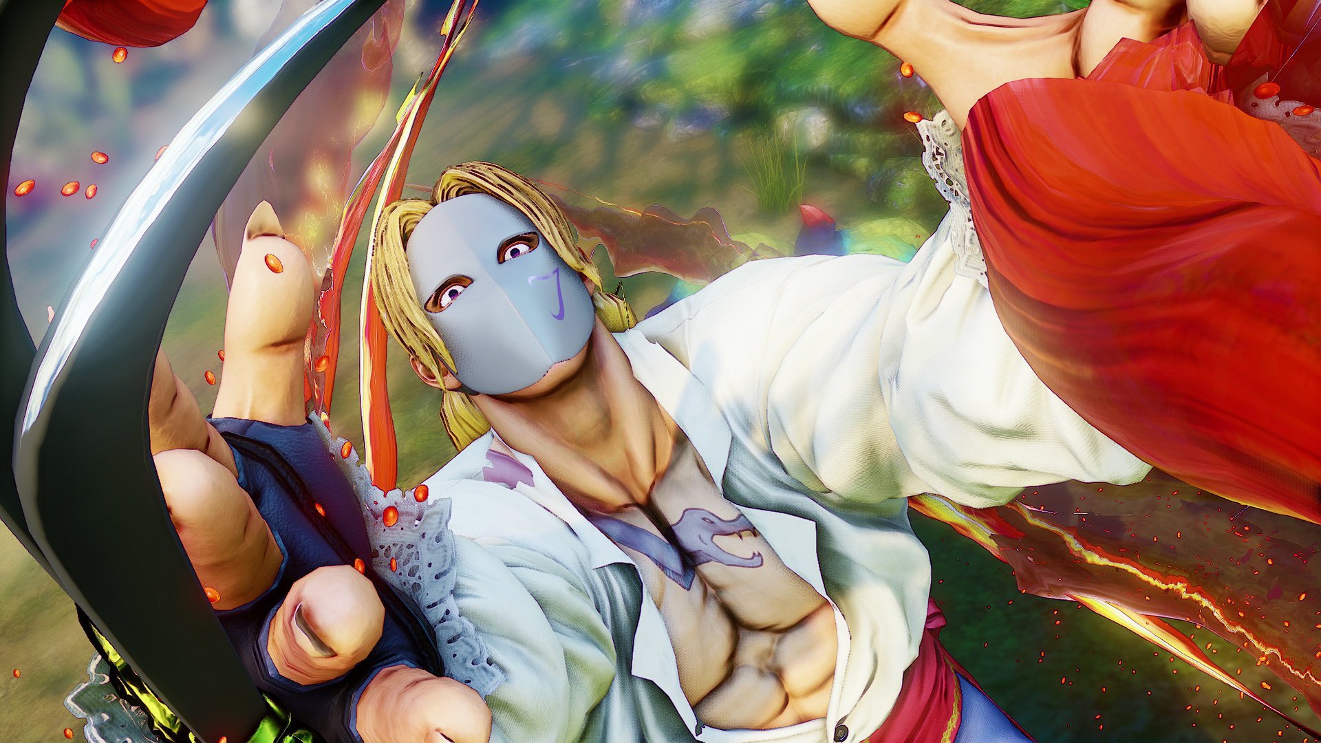 High resolution Street Fighter 5 hd 1080p background ID:470079 for computer