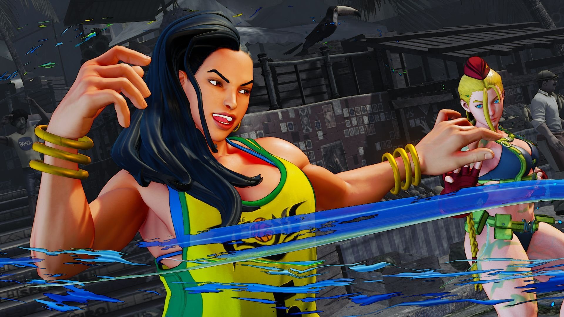 High resolution Street Fighter 5 full hd 1920x1080 wallpaper ID:470098 for PC
