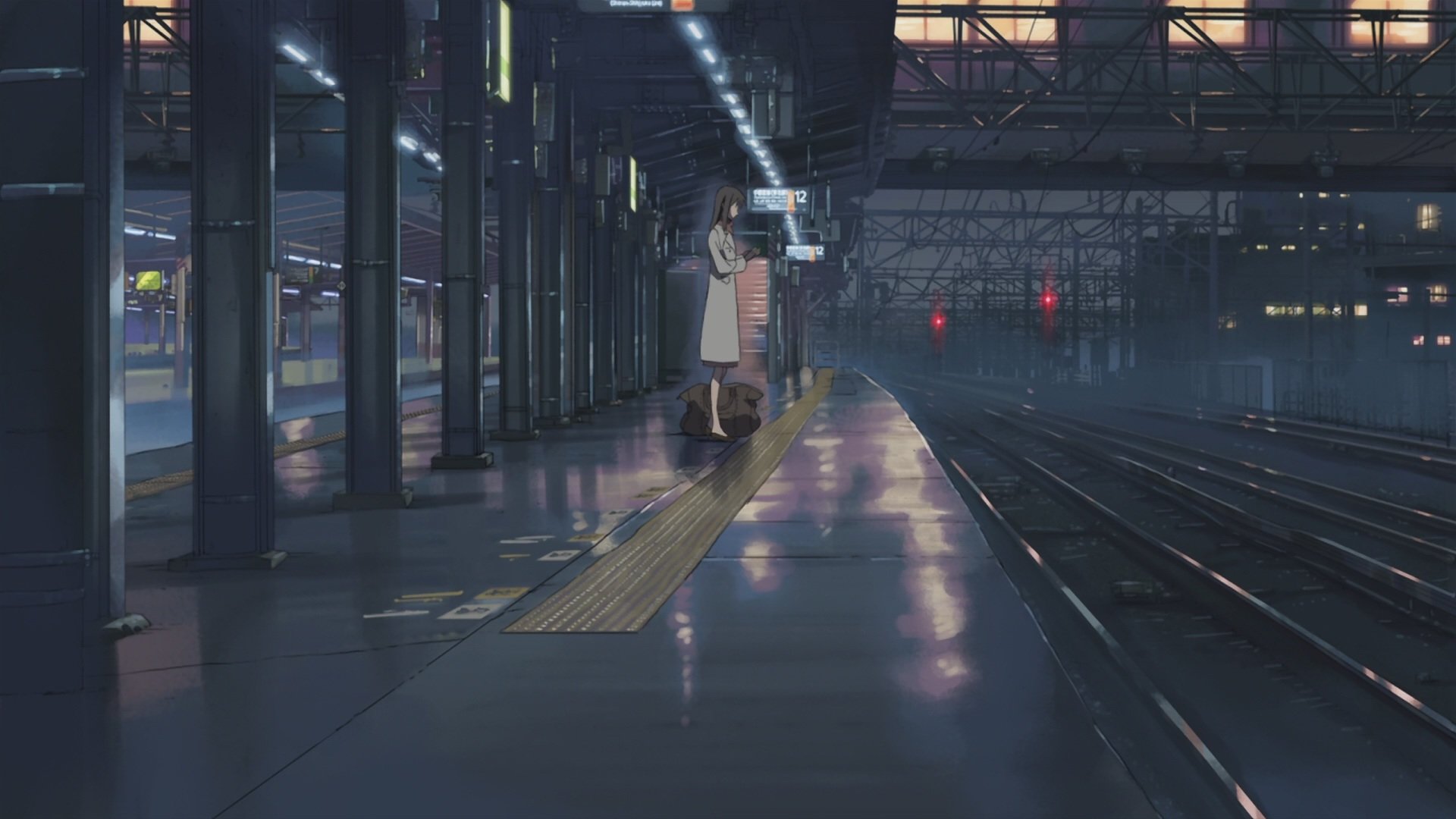 High resolution 5 (cm) Centimeters Per Second hd 1080p background ID:90062 for computer