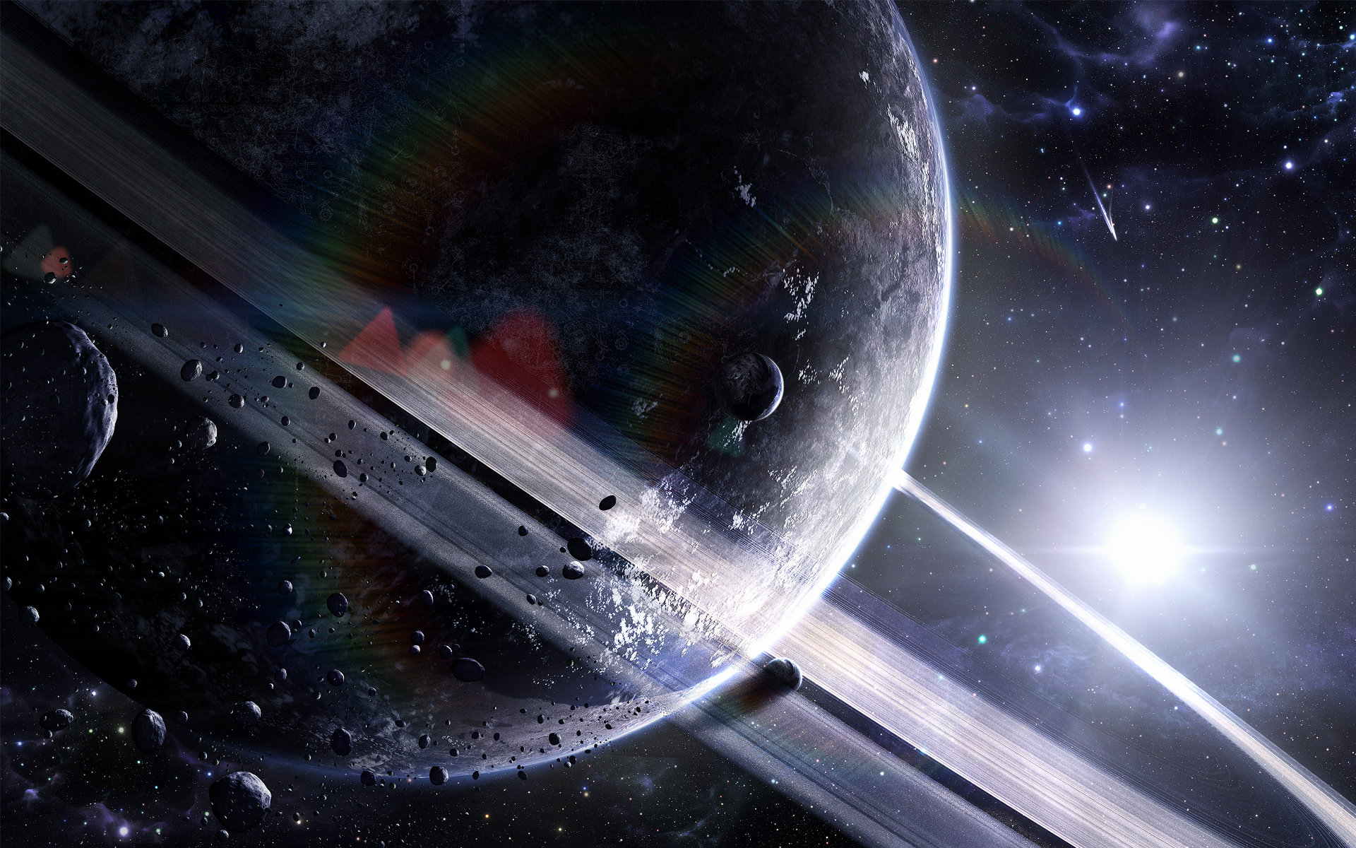 Free download Planetary Ring wallpaper ID:256364 hd 1920x1200 for computer