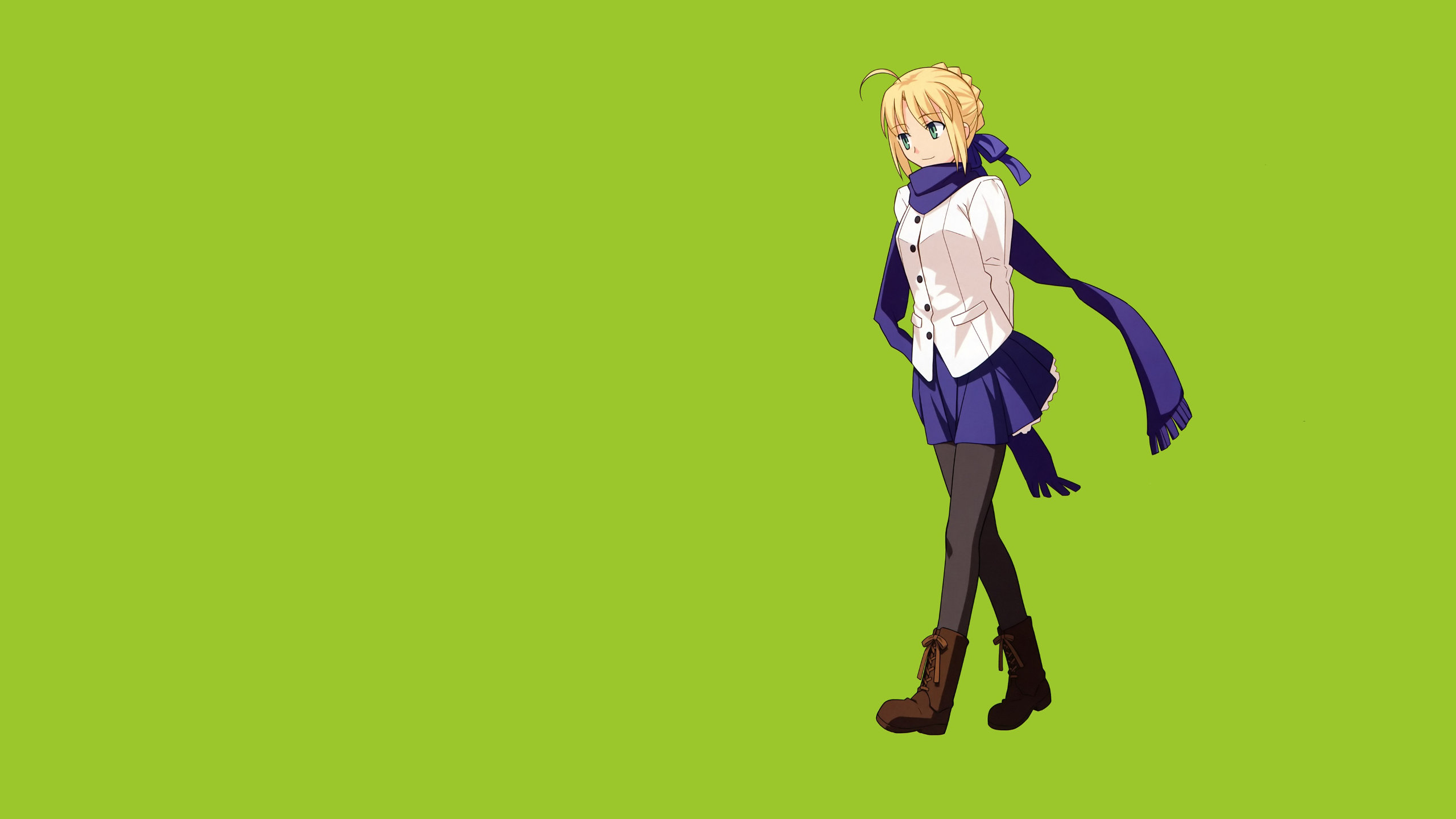 Awesome Saber (Fate Series) free wallpaper ID:468119 for hd 2560x1440 PC