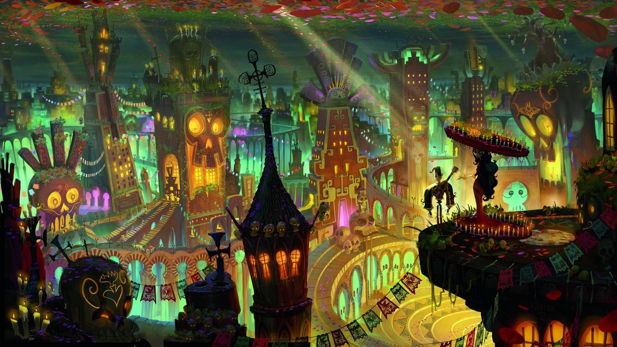 High resolution The Book Of Life hd 2048x1152 background ID:399506 for desktop