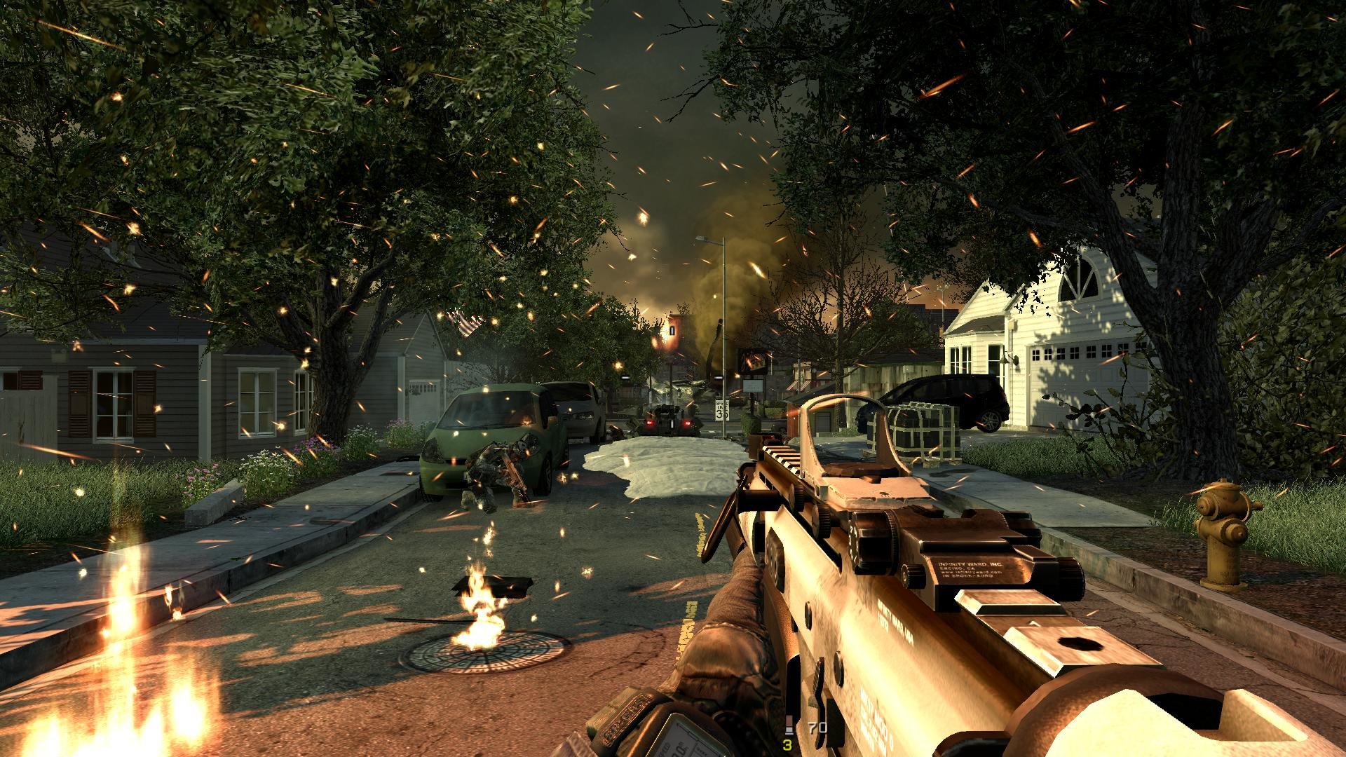 High resolution Call Of Duty 4: Modern Warfare full hd 1080p background ID:20576 for desktop