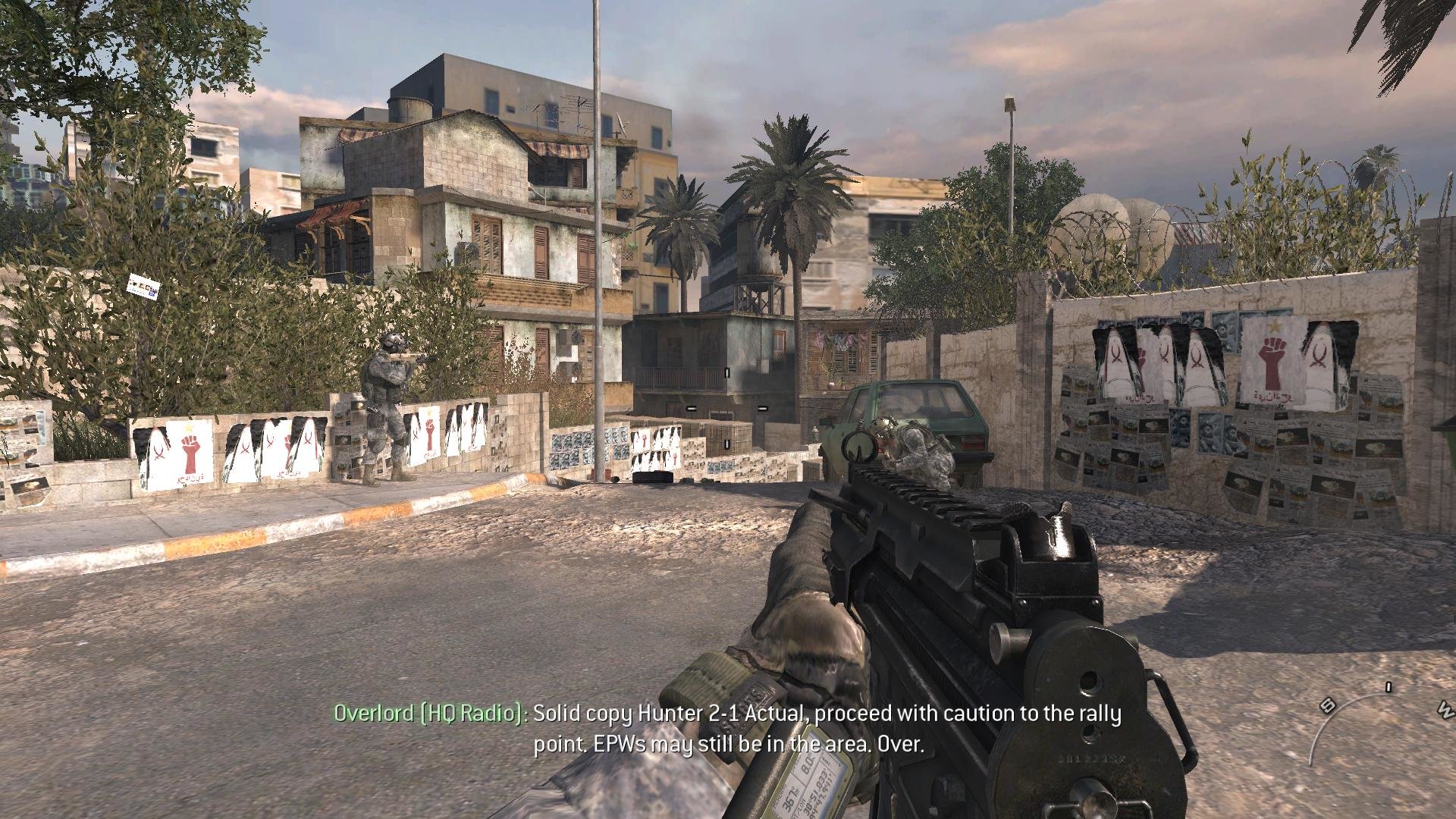 Download hd 1920x1080 Call Of Duty 4: Modern Warfare PC background ID:20566 for free