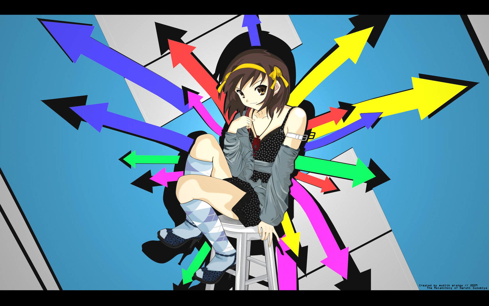 Awesome The Melancholy Of Haruhi Suzumiya free wallpaper ID:138868 for hd 1680x1050 PC