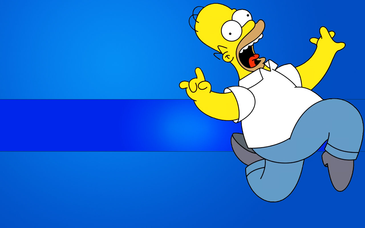 Free Homer Simpson high quality wallpaper ID:351753 for hd 1280x800 computer