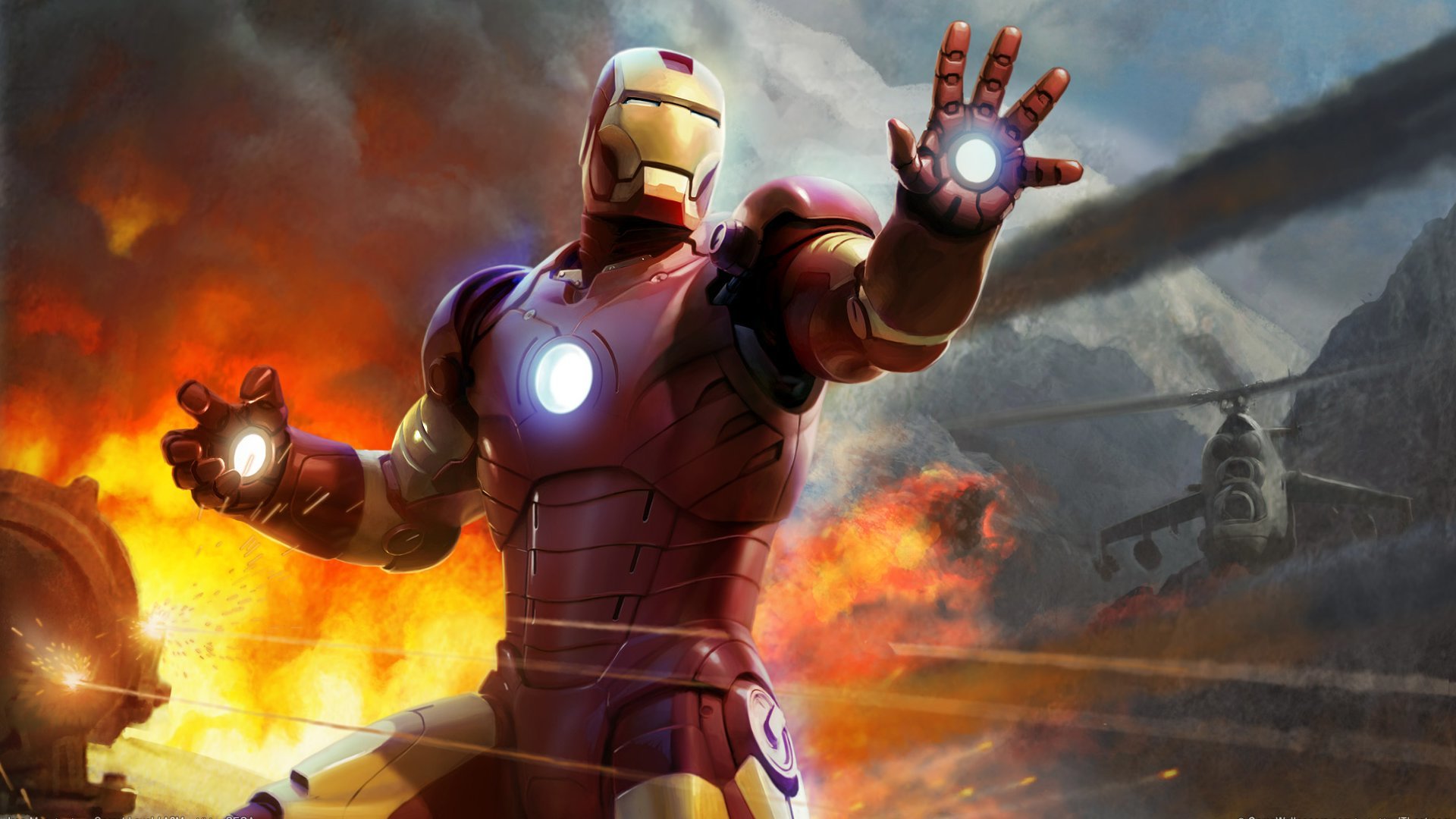 Free download Iron Man background ID:26 hd 1080p for computer