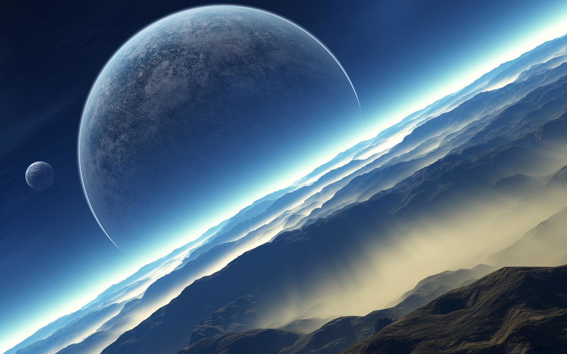 Free download Planet Rise background ID:193736 hd 1920x1200 for computer