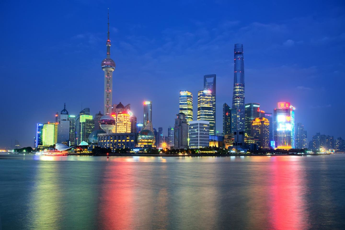 Free download Shanghai background ID:493348 hd 1440x960 for PC