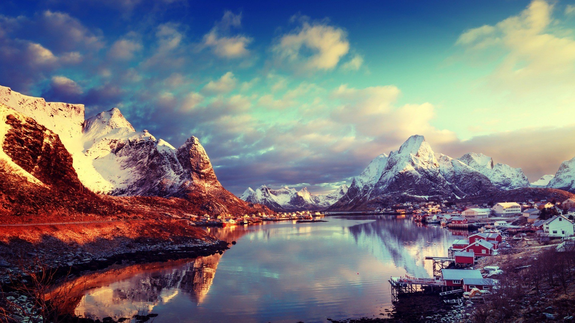 Free Lofoten high quality background ID:496771 for full hd computer