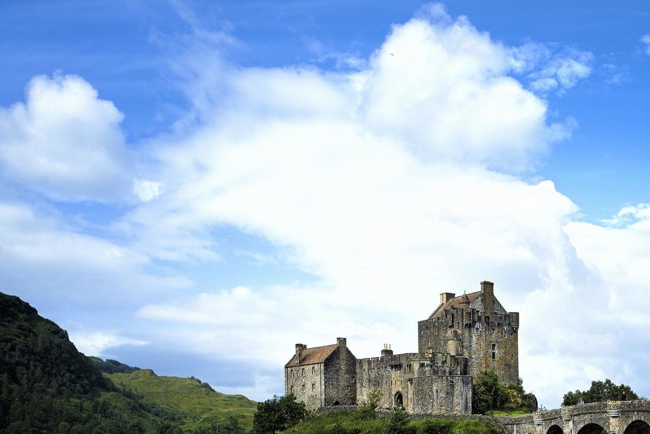 Best Eilean Donan Castle background ID:484861 for High Resolution hd 1280x854 PC